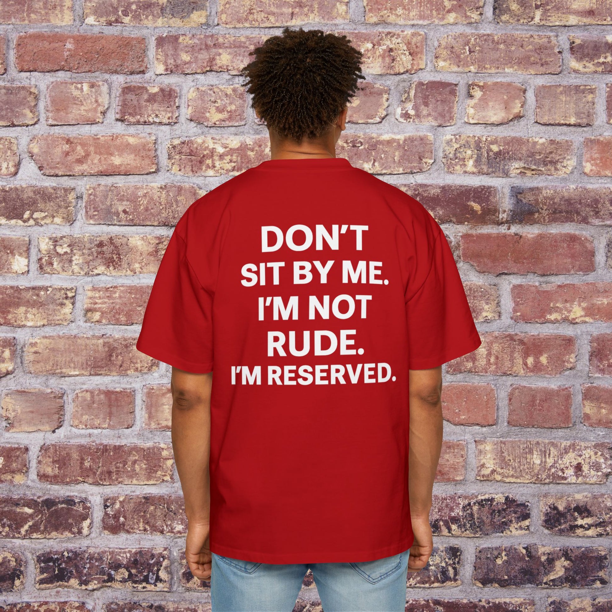 Don’t Sit By Me” Tee – Quiet Comeback Vol. 1