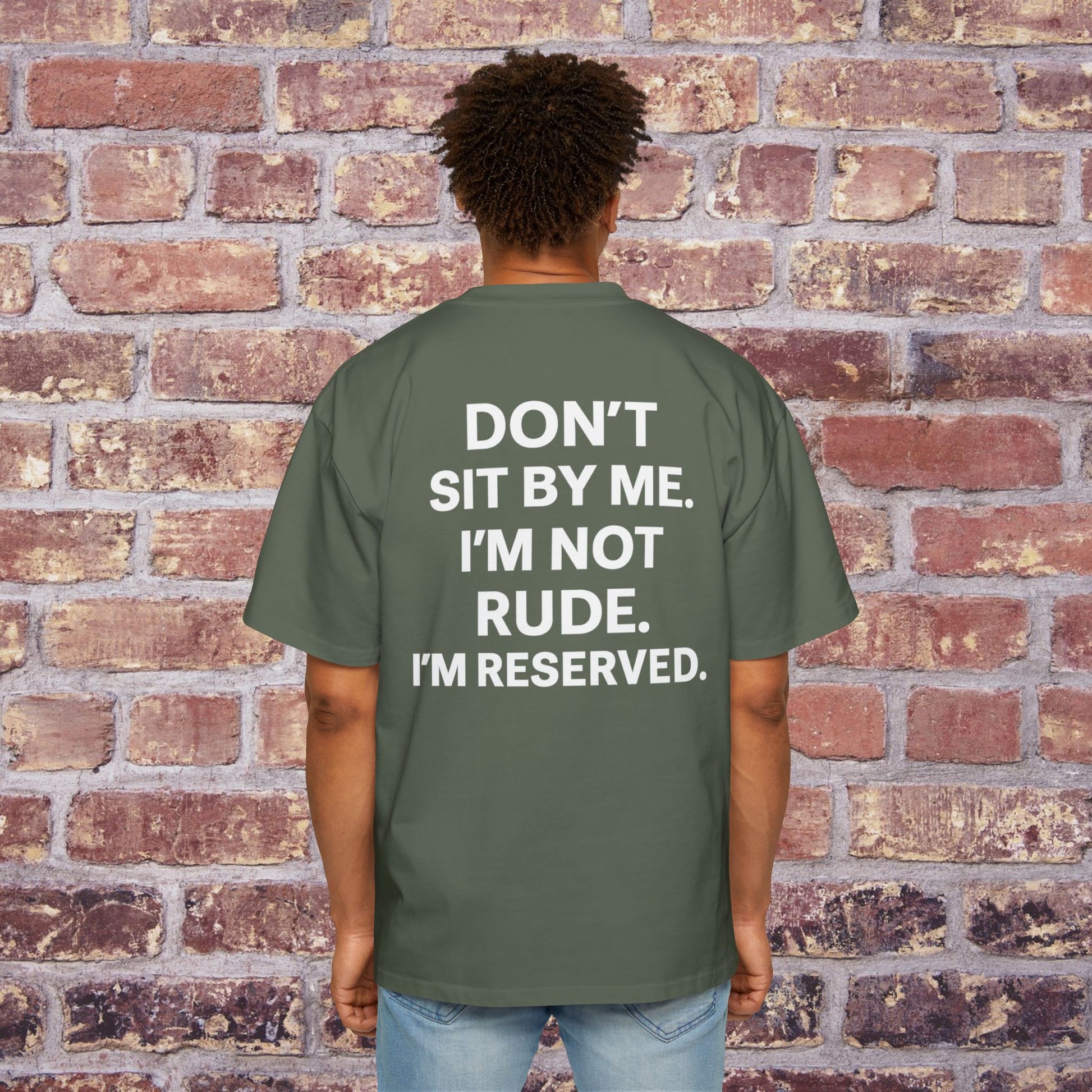 Don’t Sit By Me” Tee – Quiet Comeback Vol. 1