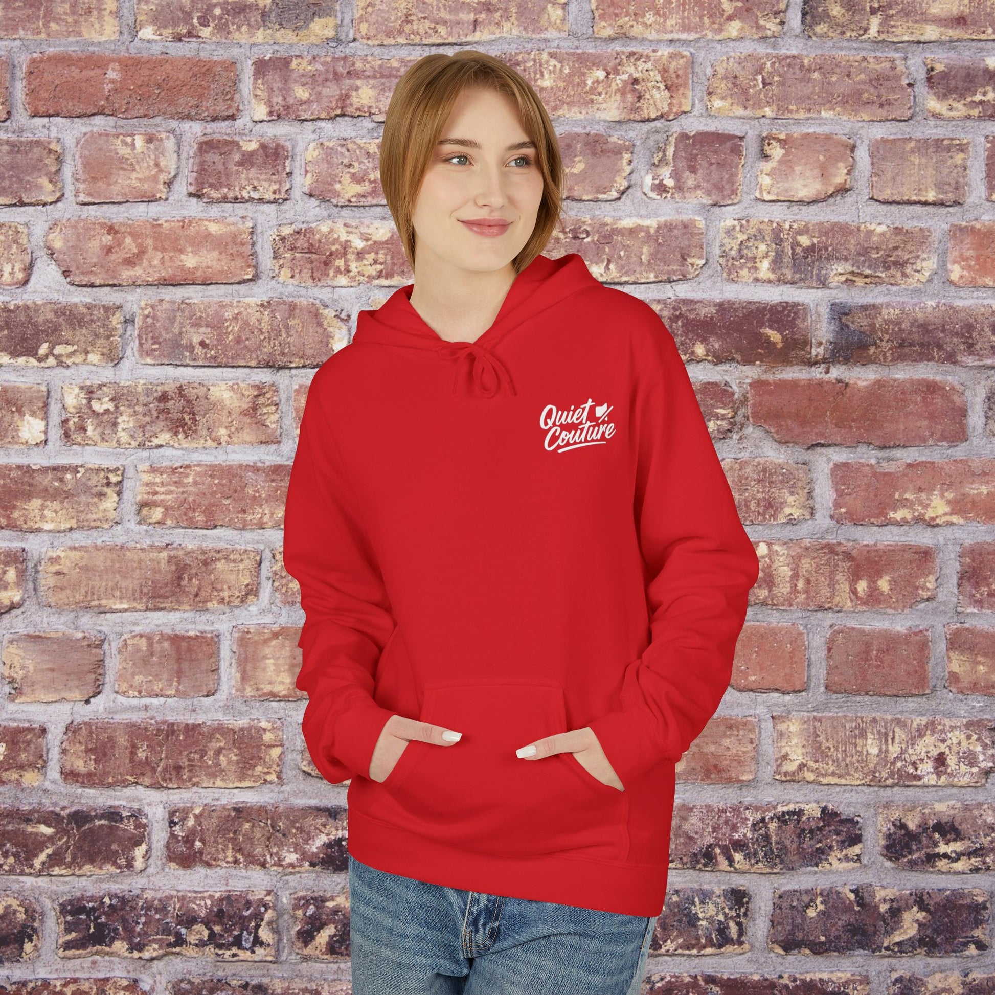 I’m Not Rude, I’m Reserved” Hoodie – Quiet Comeback Vol. 1