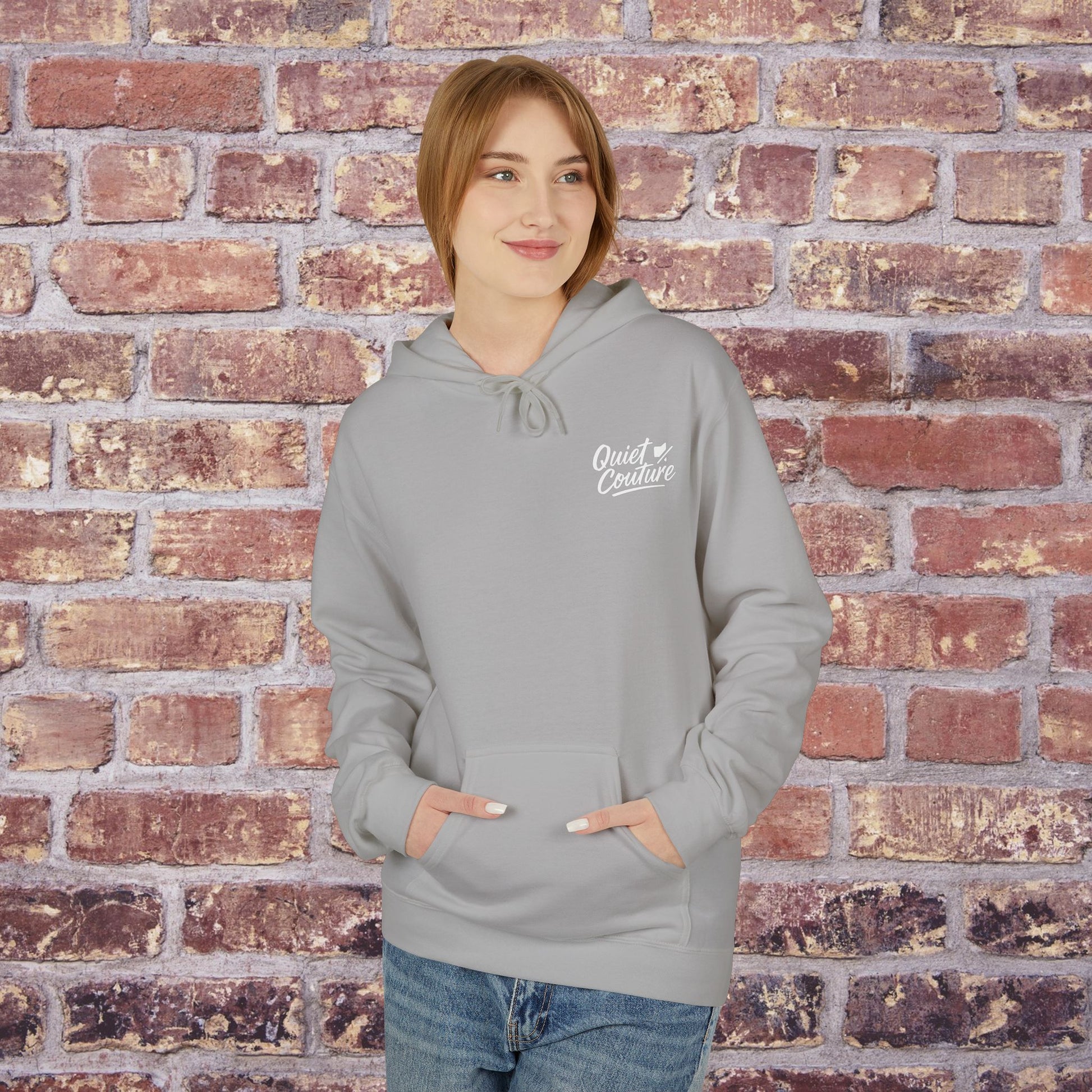 I’m Not Rude, I’m Reserved” Hoodie – Quiet Comeback Vol. 1