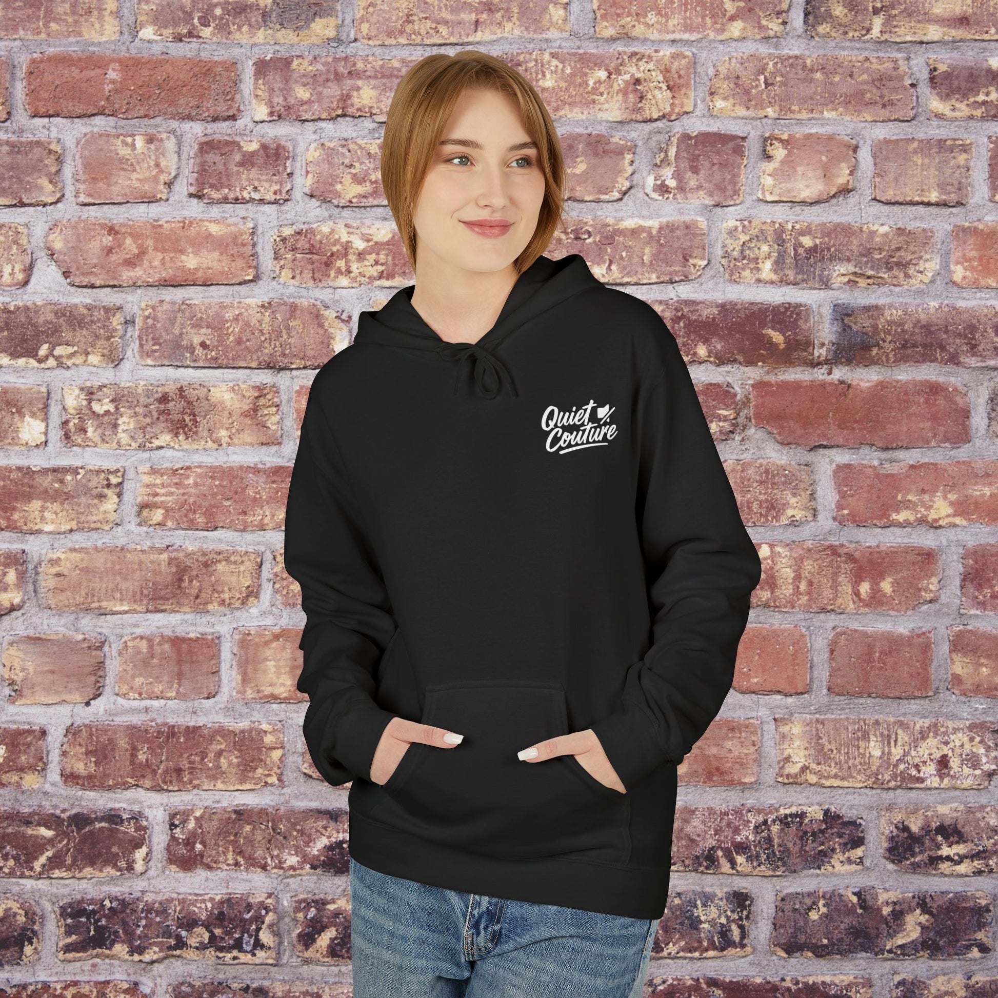 I’m Not Rude, I’m Reserved” Hoodie – Quiet Comeback Vol. 1