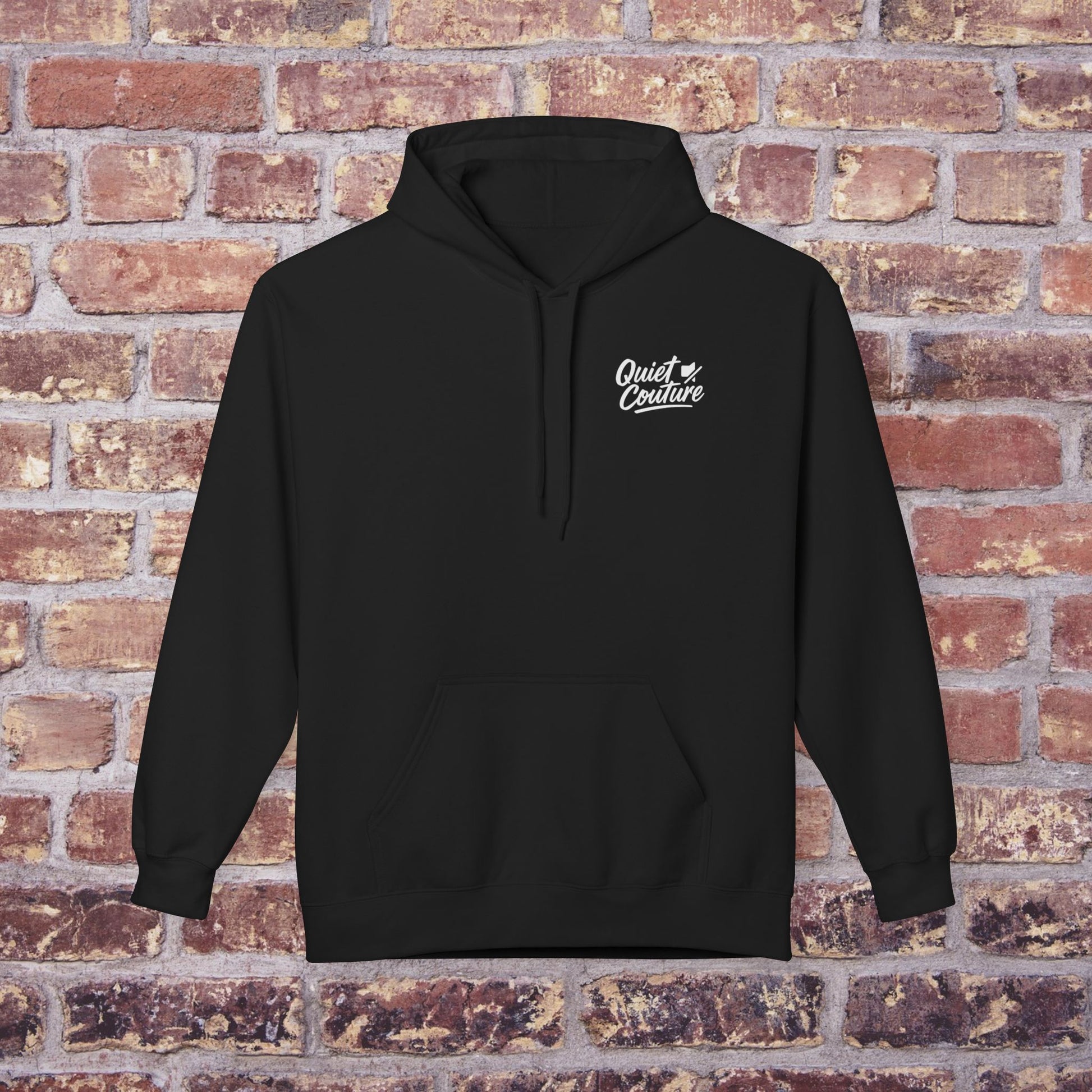 I’m Not Rude, I’m Reserved” Hoodie – Quiet Comeback Vol. 1