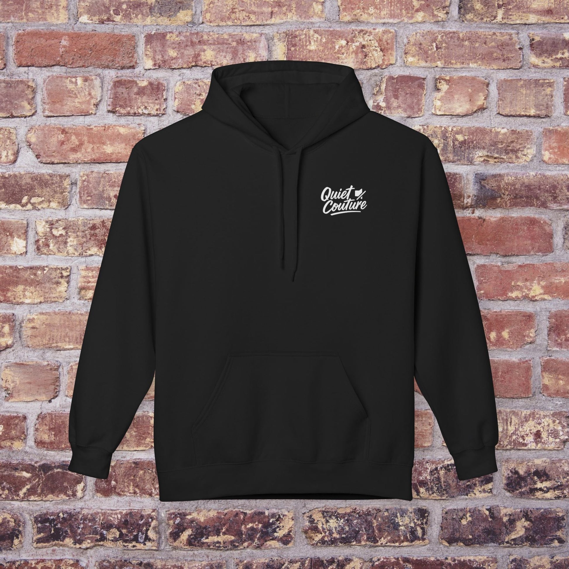 I’m Not Rude, I’m Reserved” Hoodie – Quiet Comeback Vol. 1 Printify