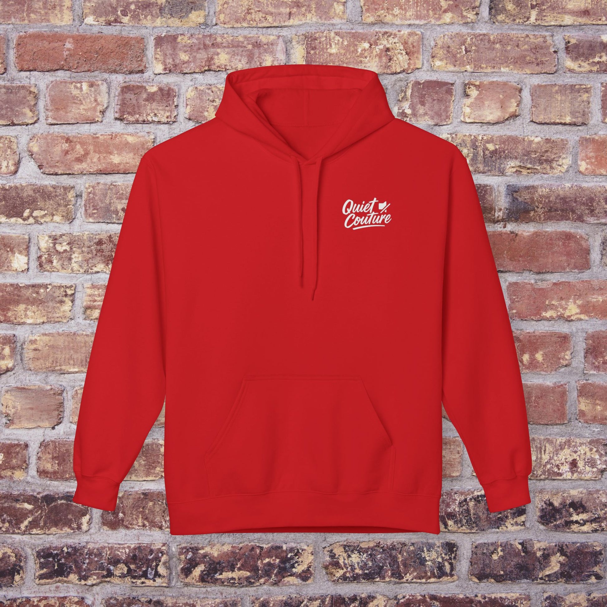 I’m Not Rude, I’m Reserved” Hoodie – Quiet Comeback Vol. 1