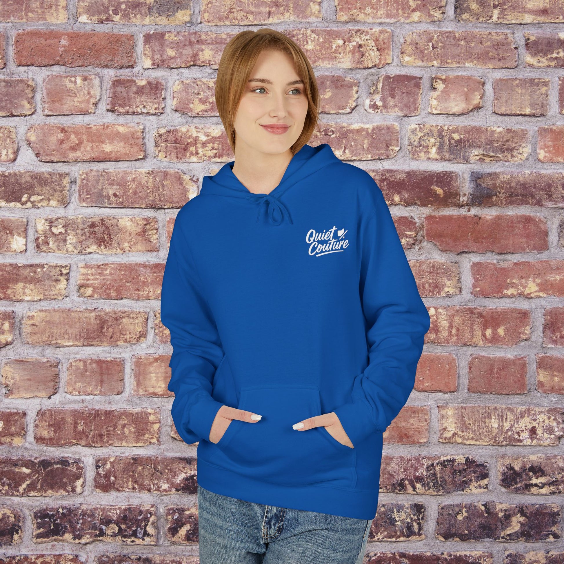 I’m Not Rude, I’m Reserved” Hoodie – Quiet Comeback Vol. 1