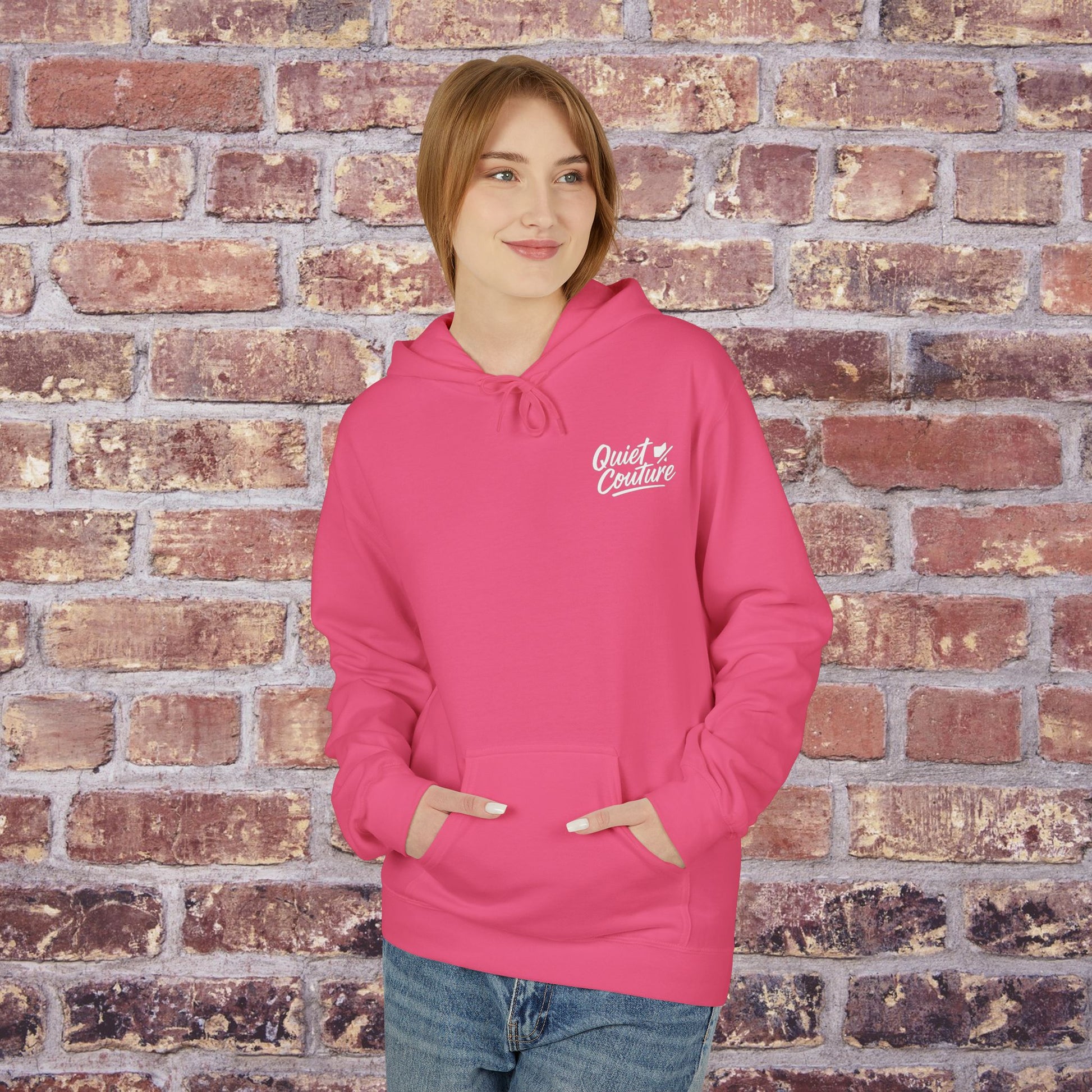 I’m Not Rude, I’m Reserved” Hoodie – Quiet Comeback Vol. 1