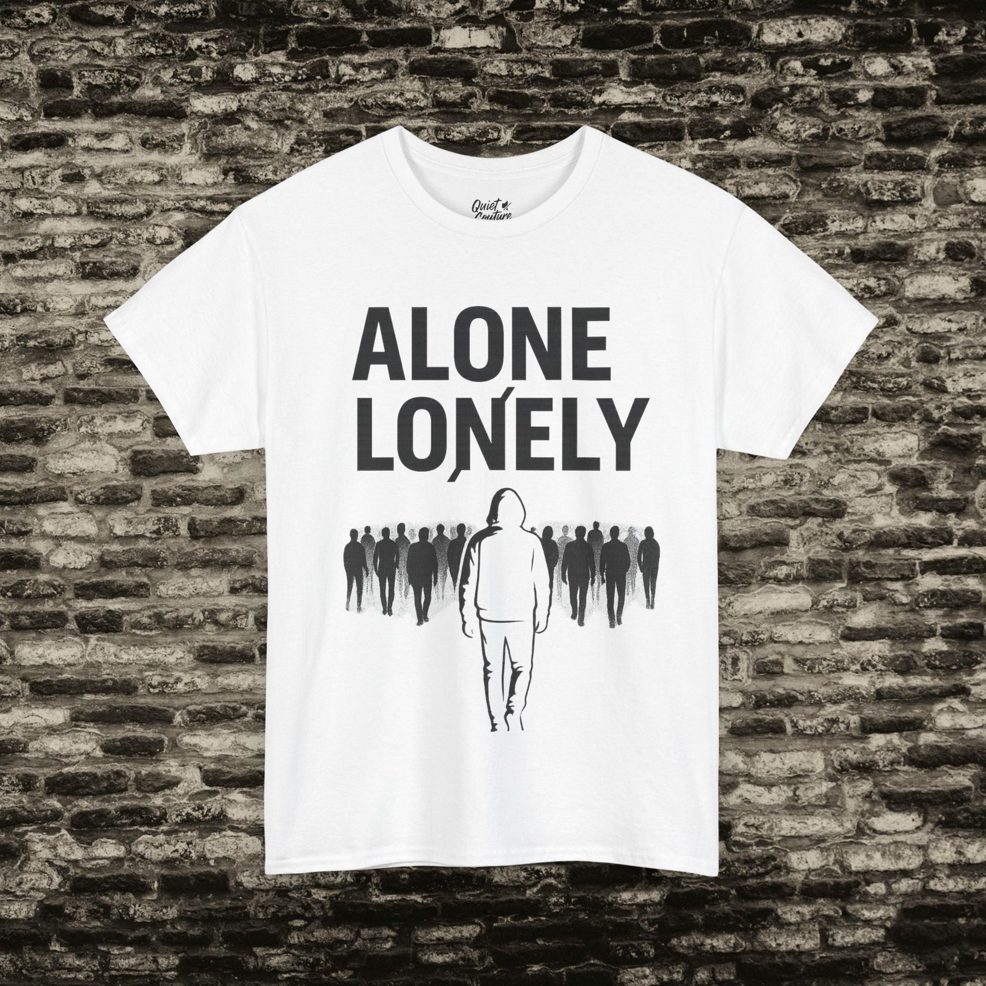 Alone ≠ Lonely Tee – Essentials Drop