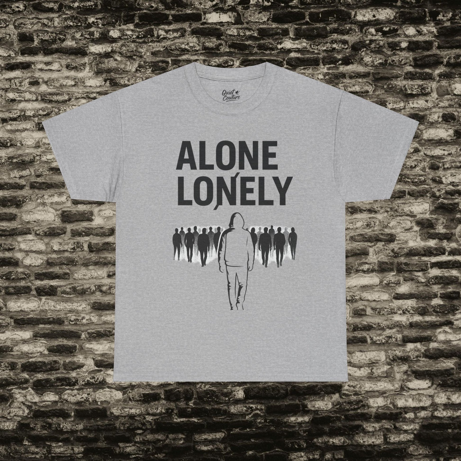 Alone ≠ Lonely Tee – Essentials Drop