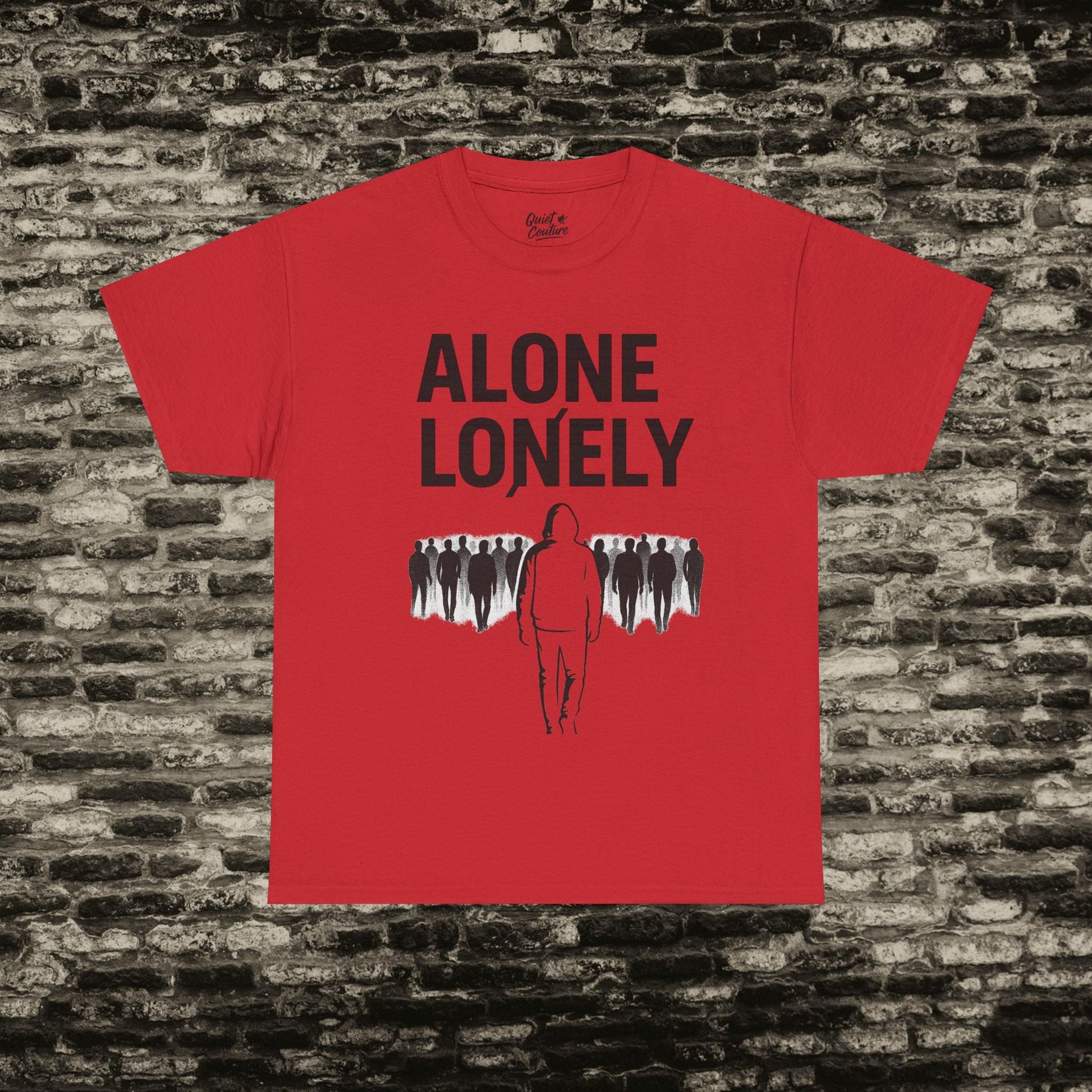Alone ≠ Lonely Tee – Essentials Drop