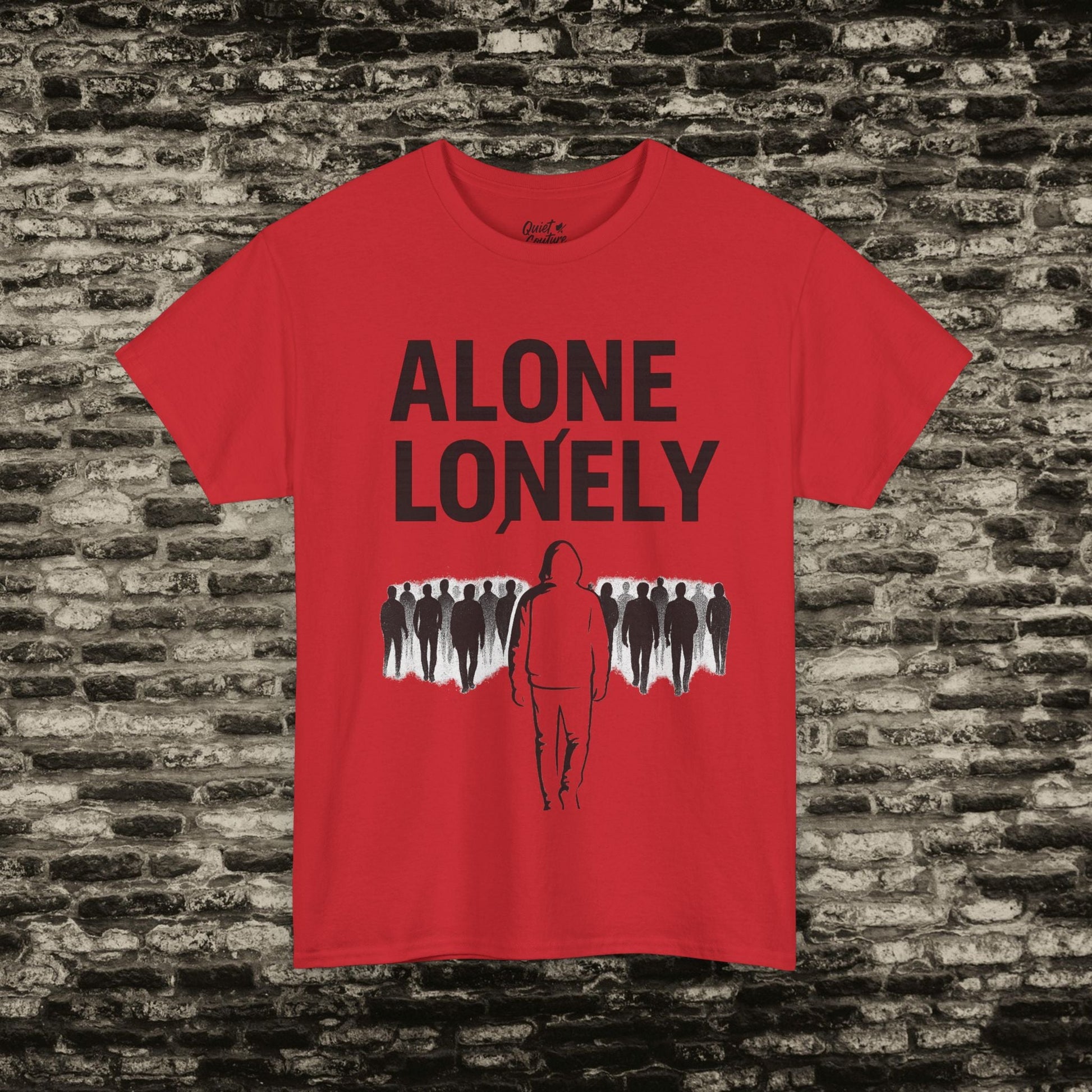 Alone ≠ Lonely Tee – Essentials Drop