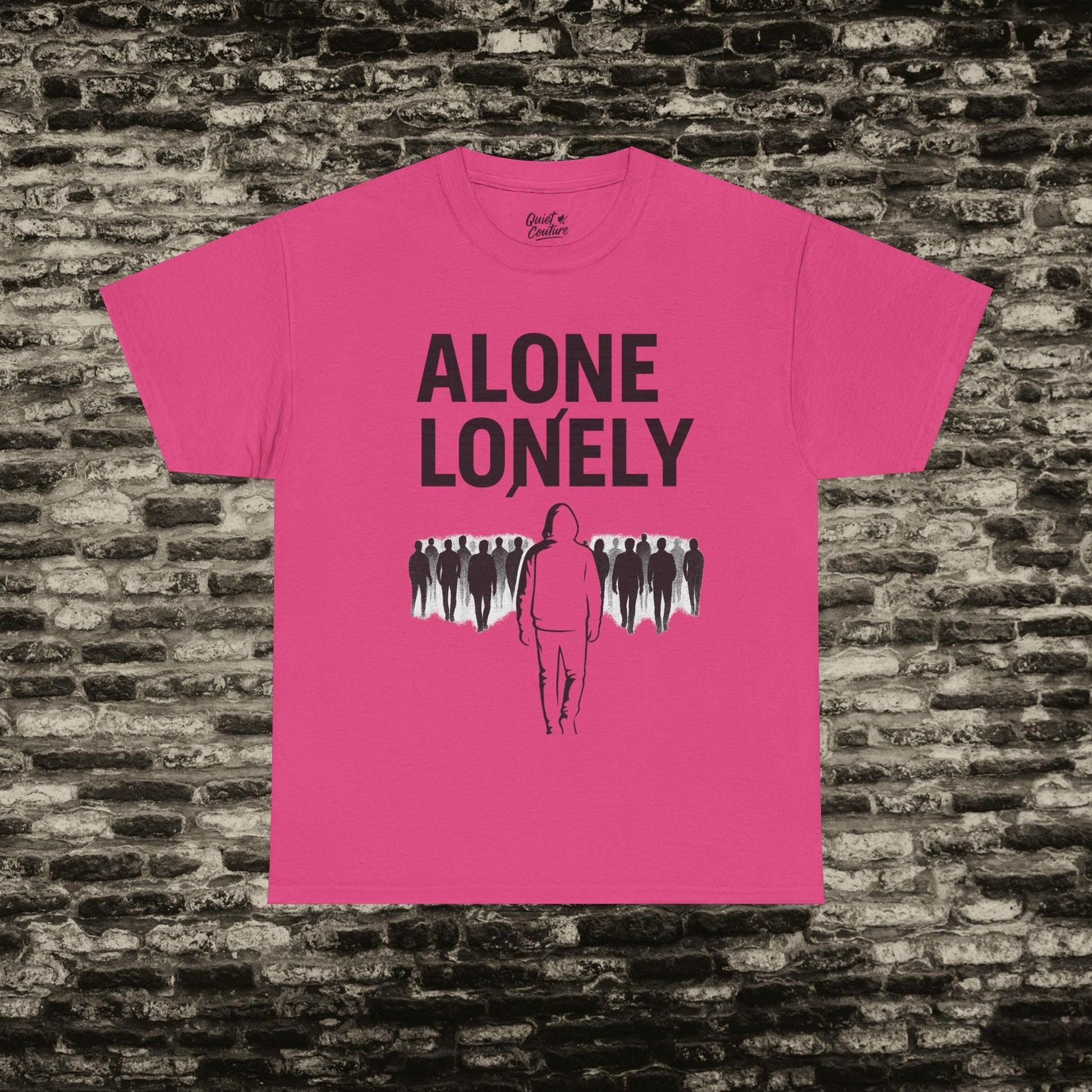 Alone ≠ Lonely Tee – Essentials Drop