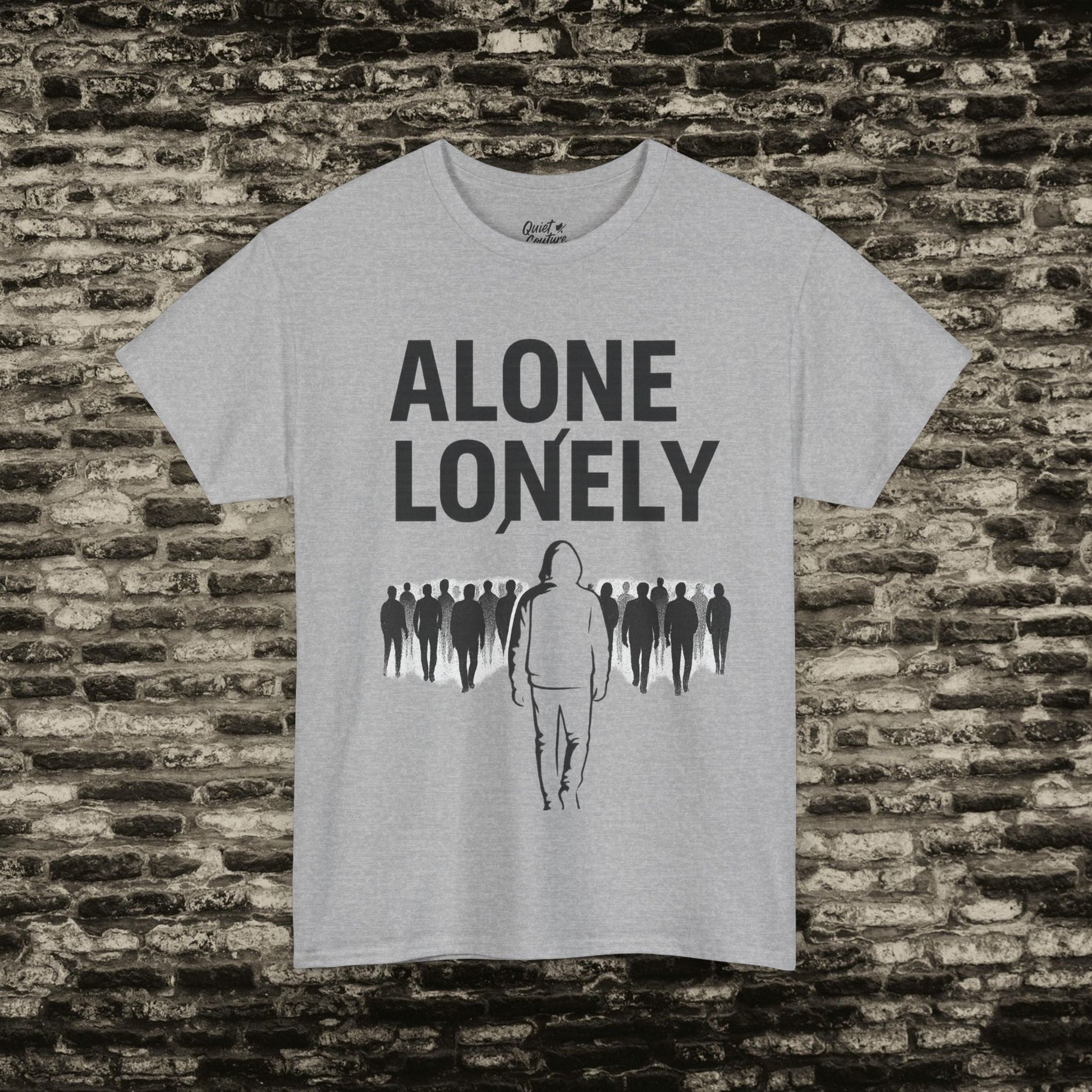 Alone ≠ Lonely Tee – Essentials Drop