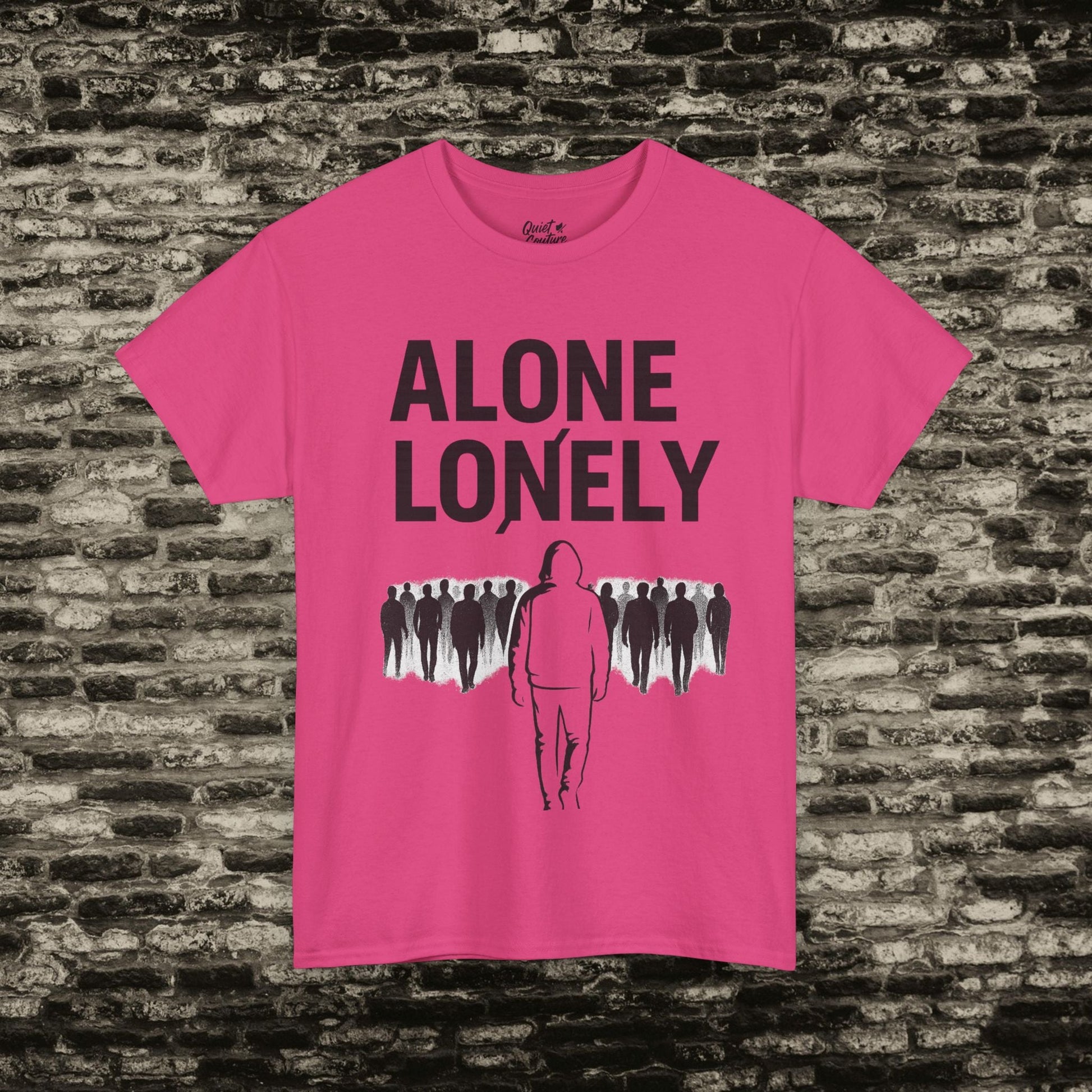 Alone ≠ Lonely Tee – Essentials Drop