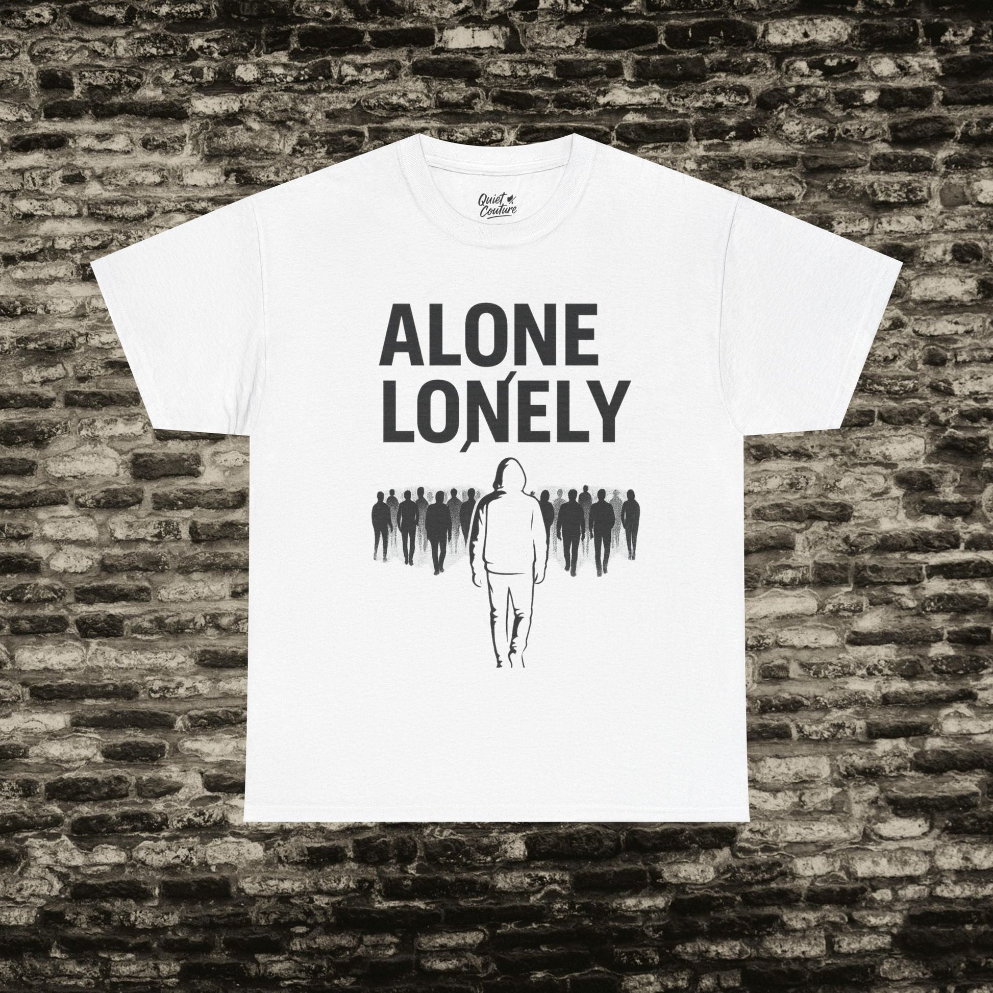 Alone ≠ Lonely Tee – Essentials Drop