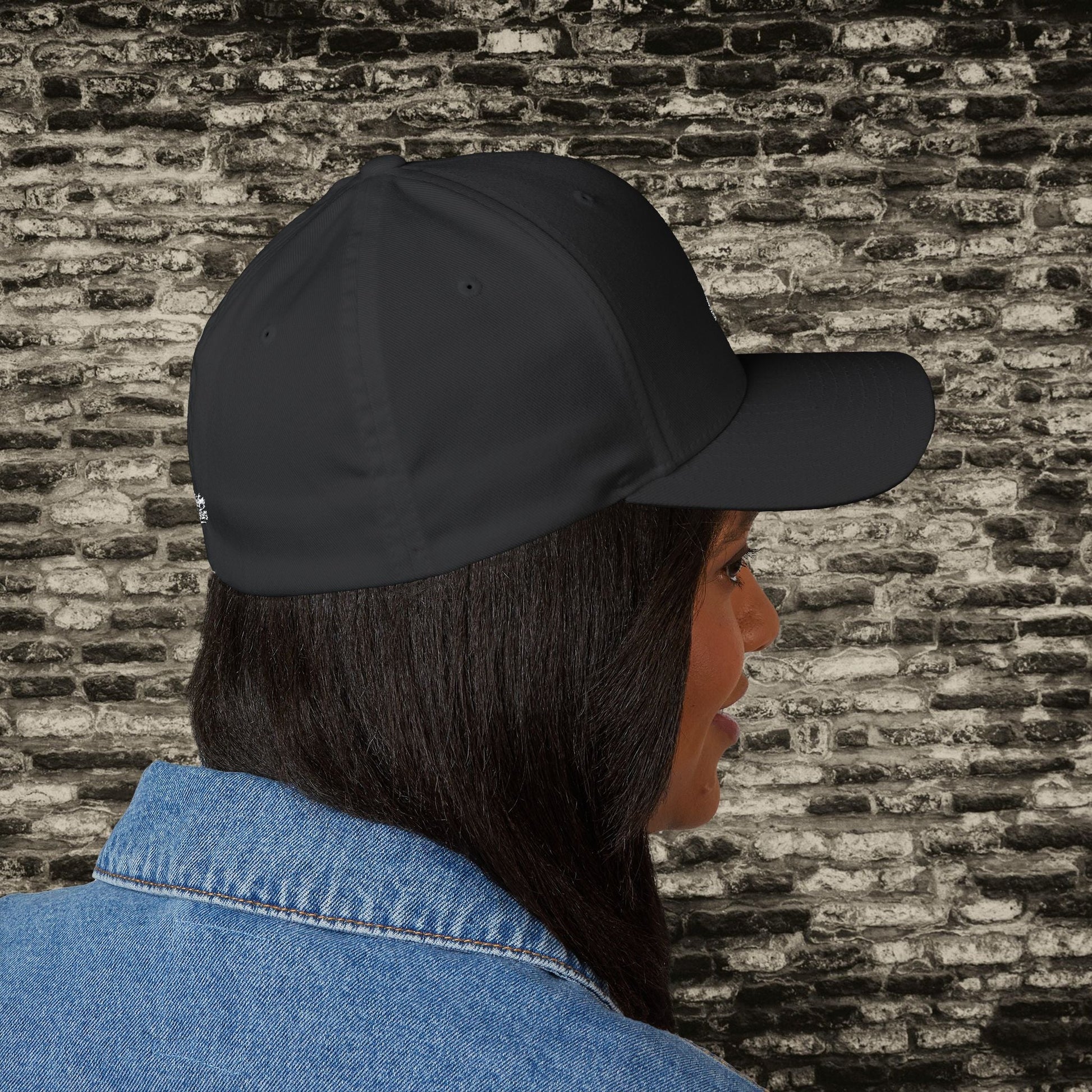 Anti Loud Club Hat – Quiet Couture Essential
