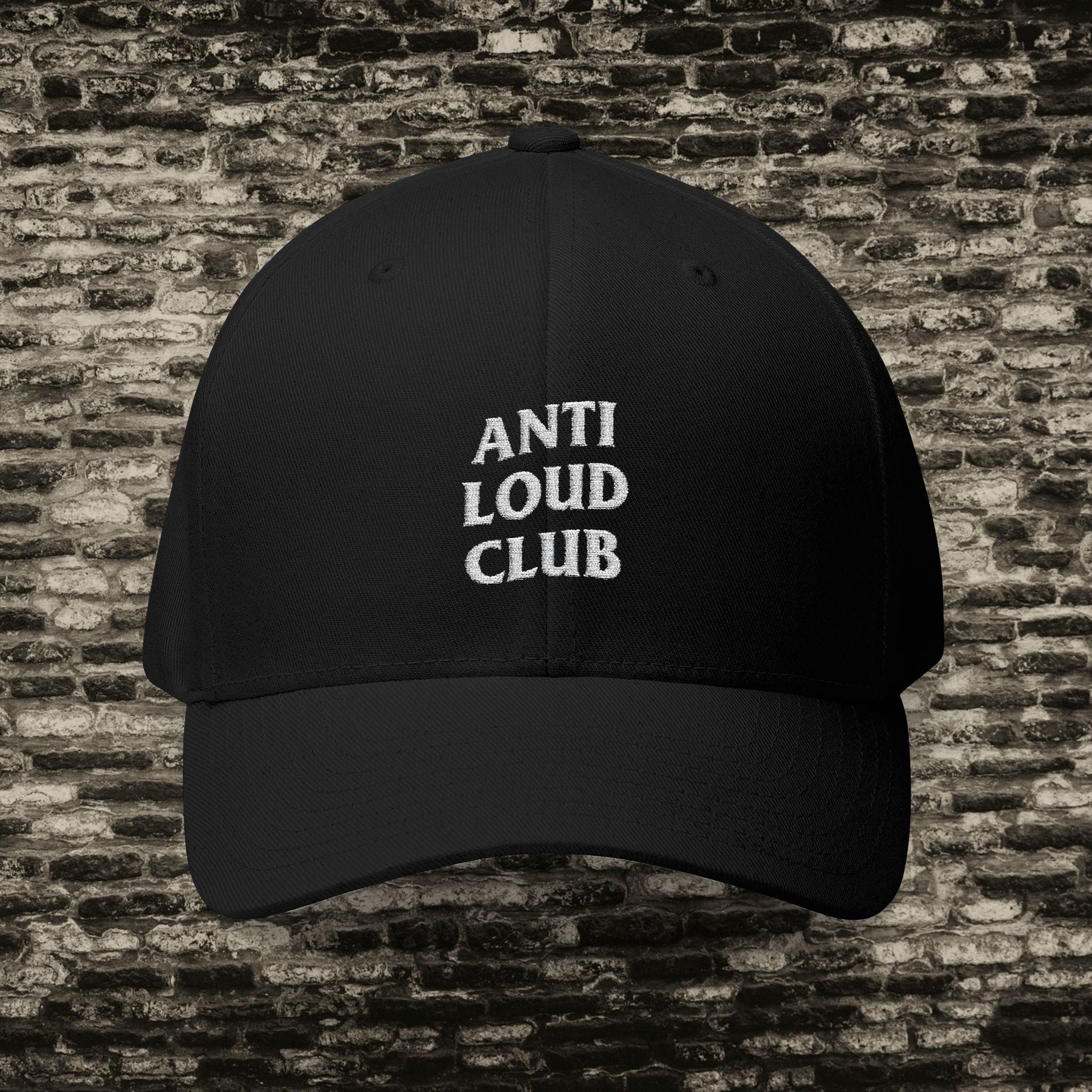 Anti Loud Club Hat – Quiet Couture Essential