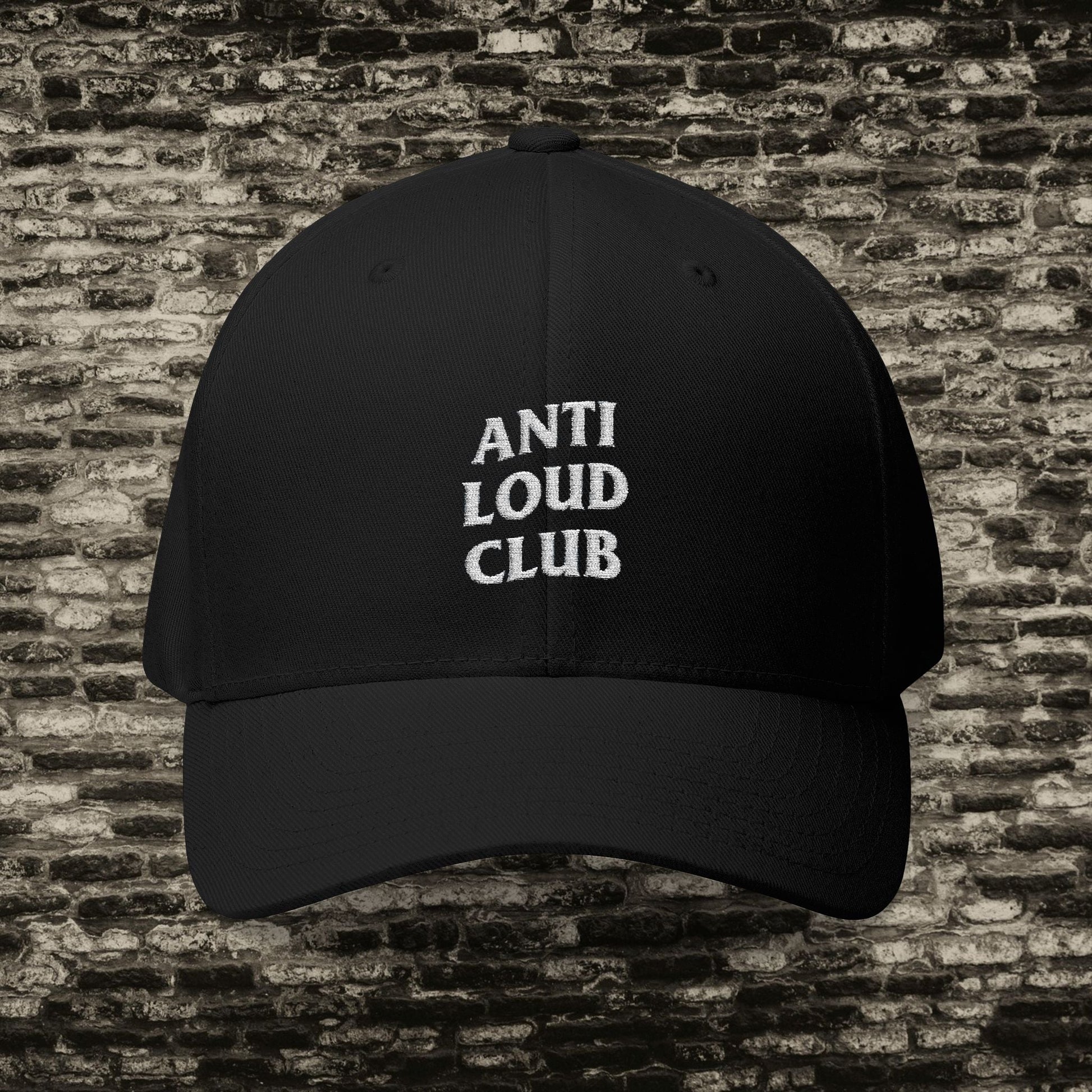 Anti Loud Club Hat – Quiet Couture Essential Printify