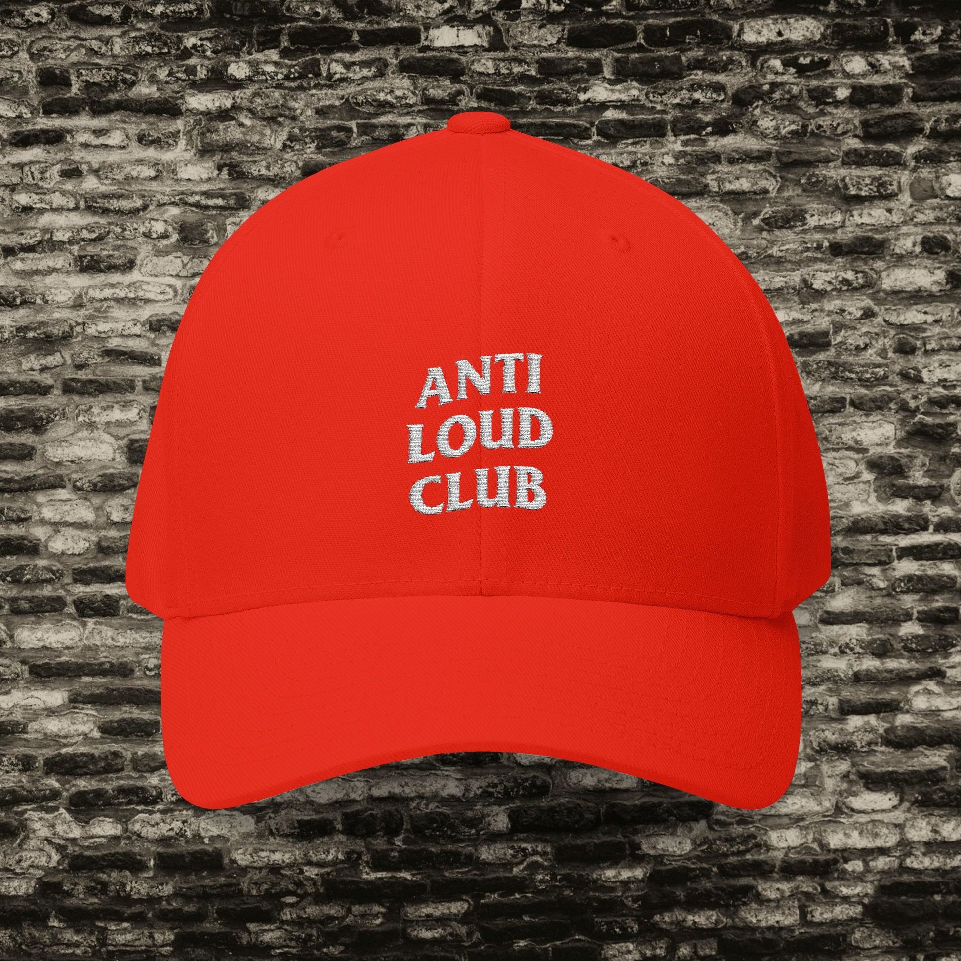 Anti Loud Club Hat – Quiet Couture Essential