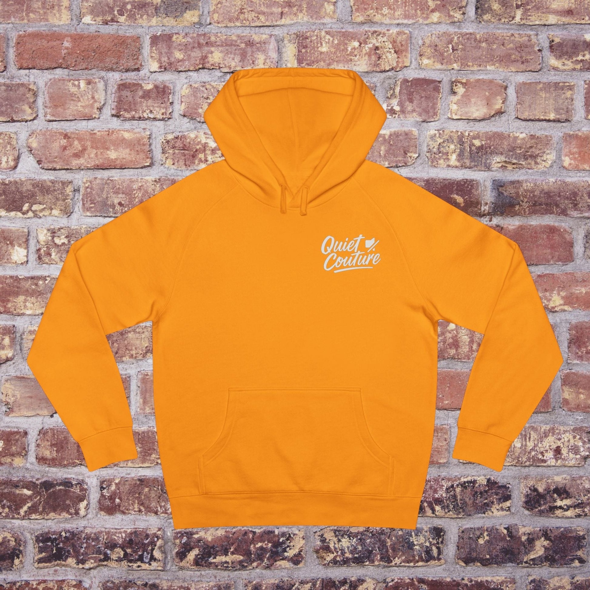 Anti Loud Club Hoodie – Quiet Couture Edition Printify