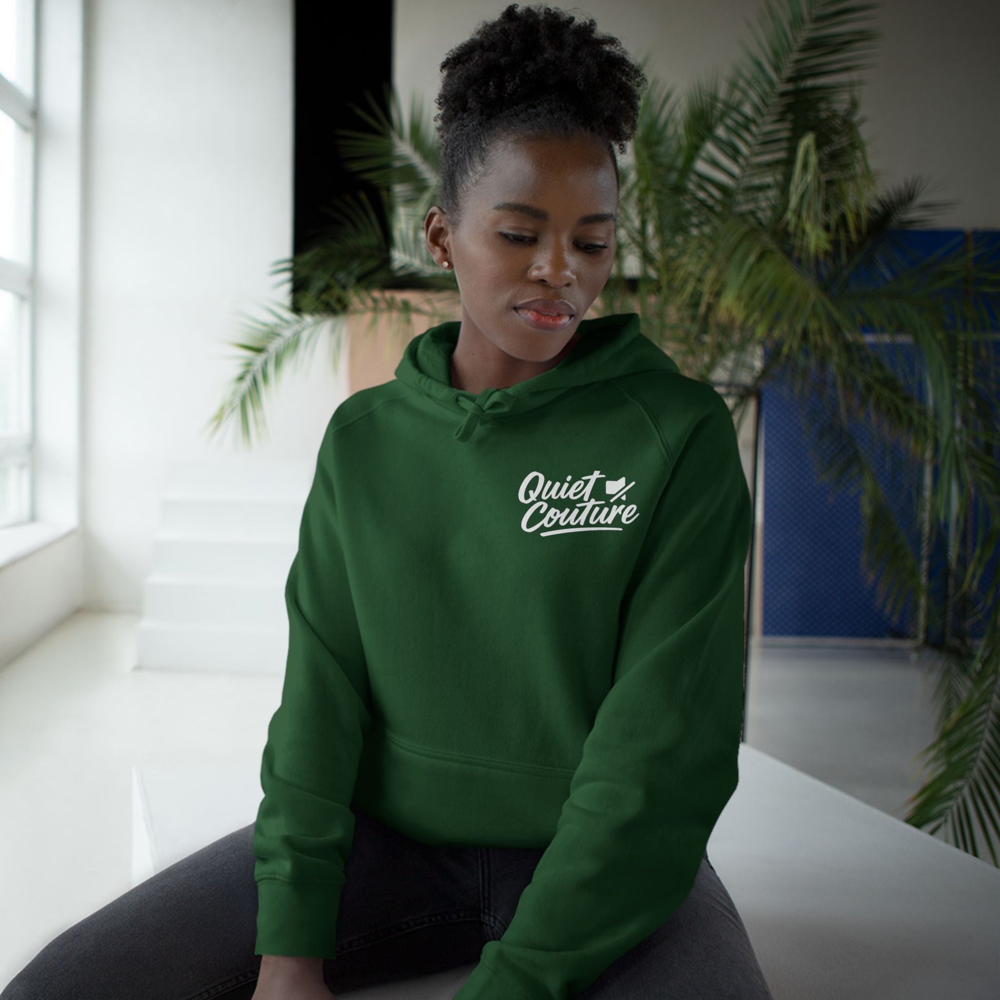 Anti Loud Club Hoodie – Quiet Couture Edition
