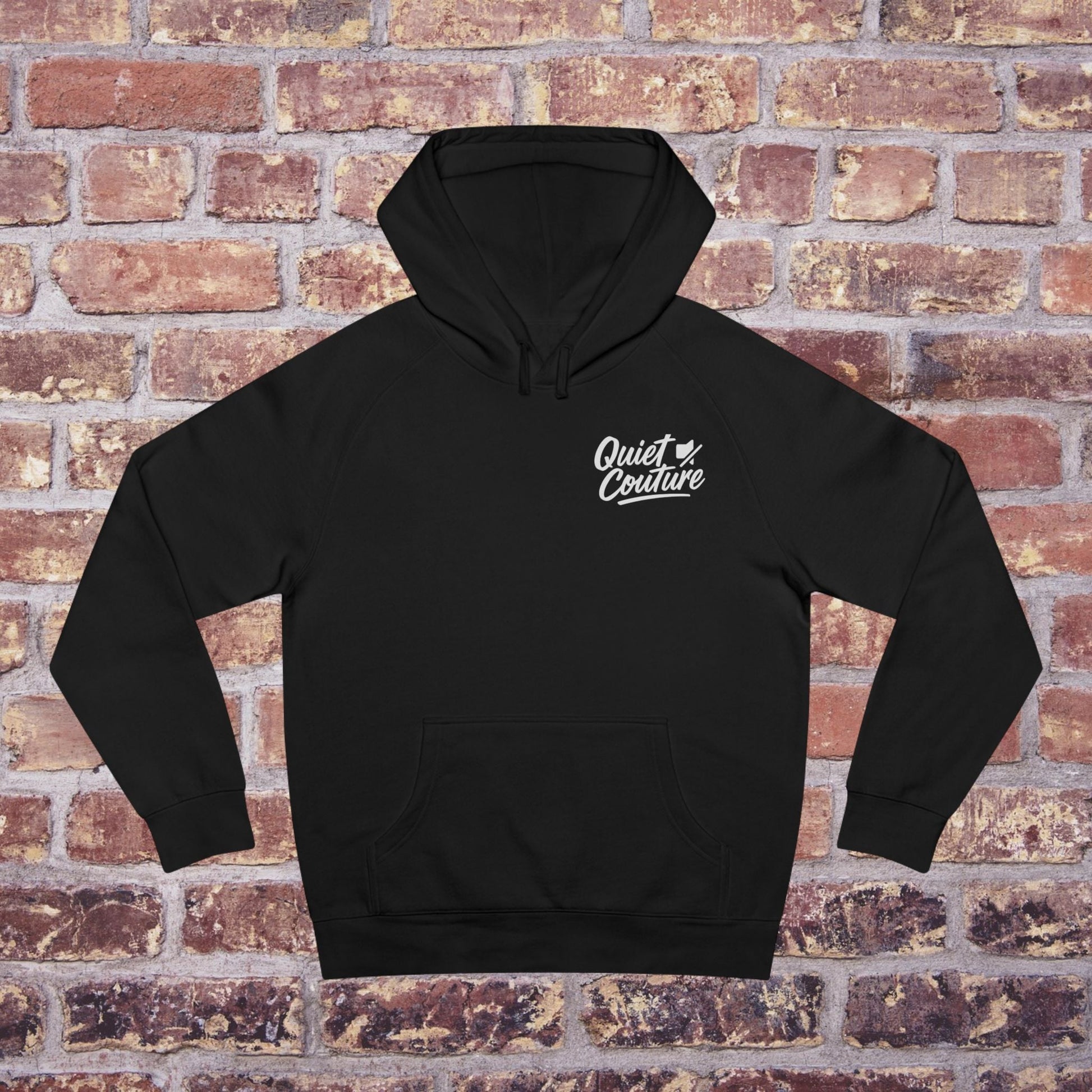 Anti Loud Club Hoodie – Quiet Couture Edition
