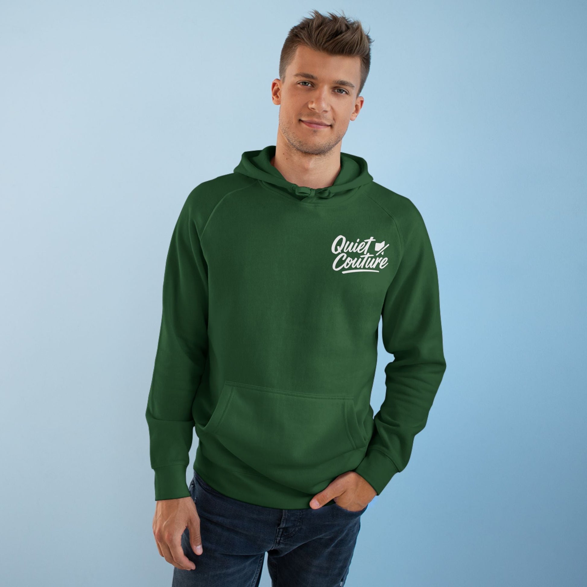 Anti Loud Club Hoodie – Quiet Couture Edition