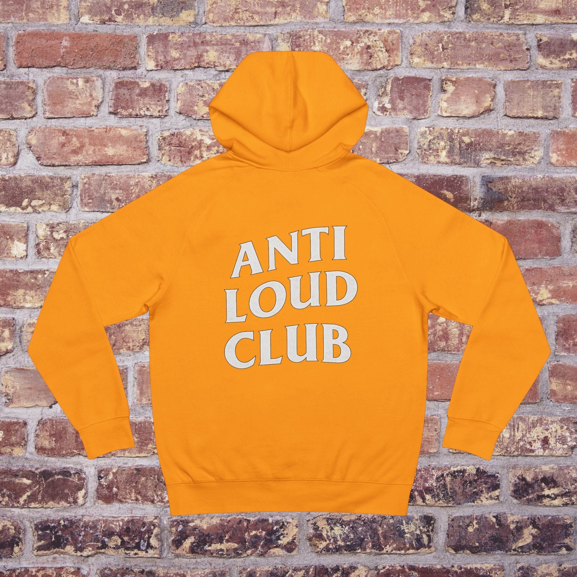 Anti Loud Club Hoodie – Quiet Couture Edition