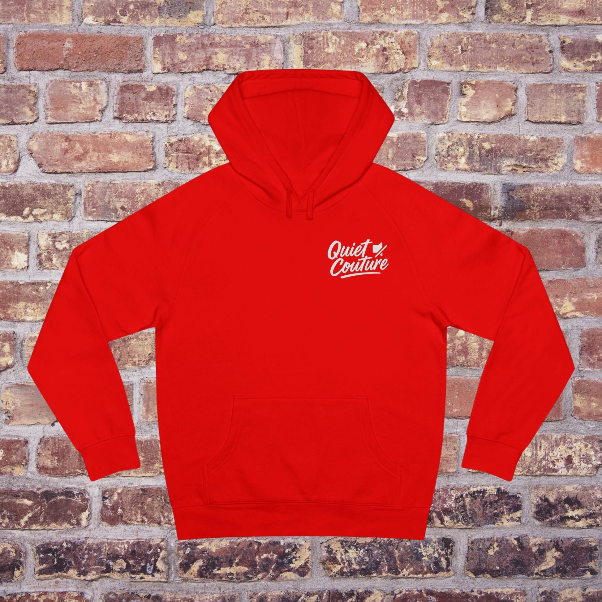 Anti Loud Club Hoodie – Quiet Couture Edition