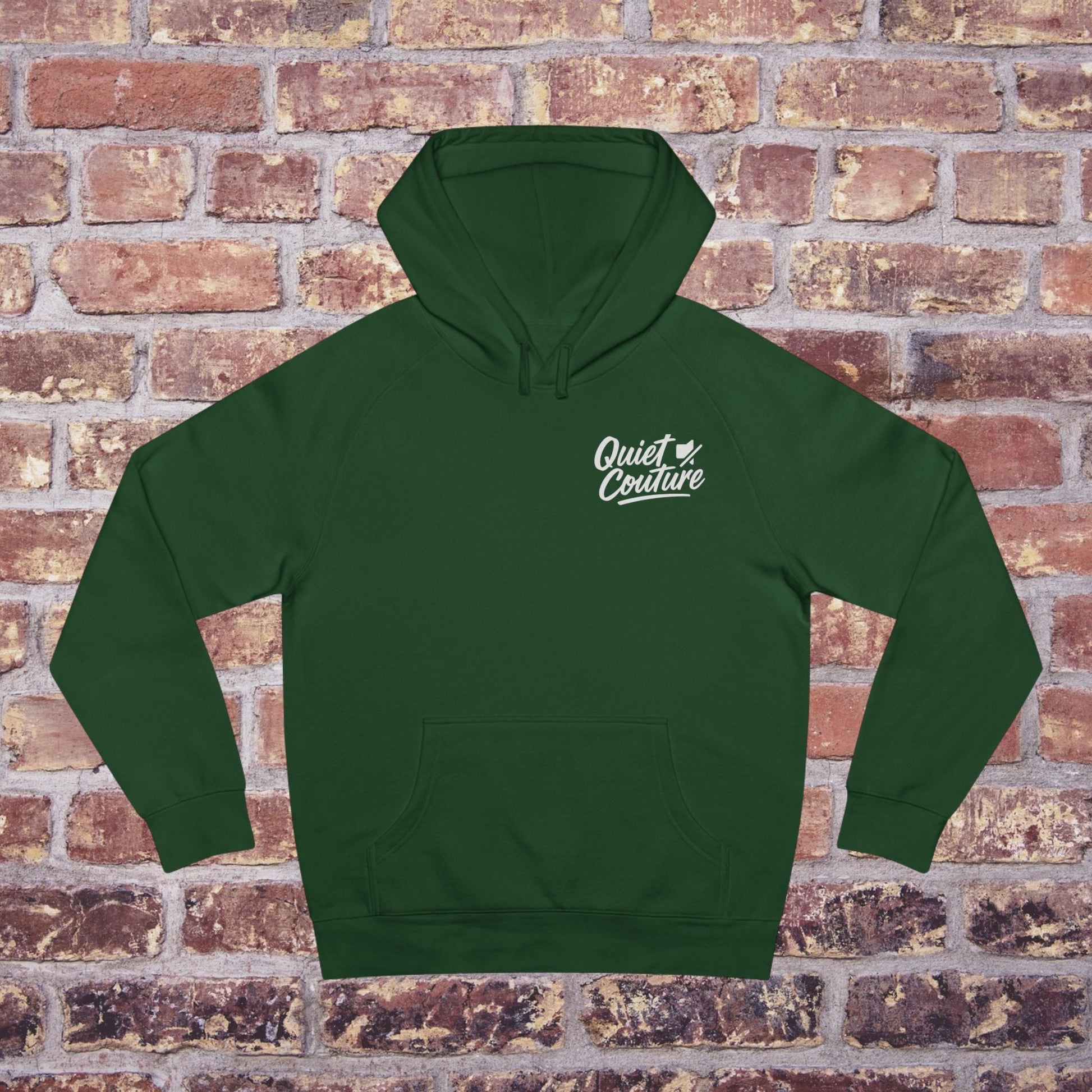 Anti Loud Club Hoodie – Quiet Couture Edition