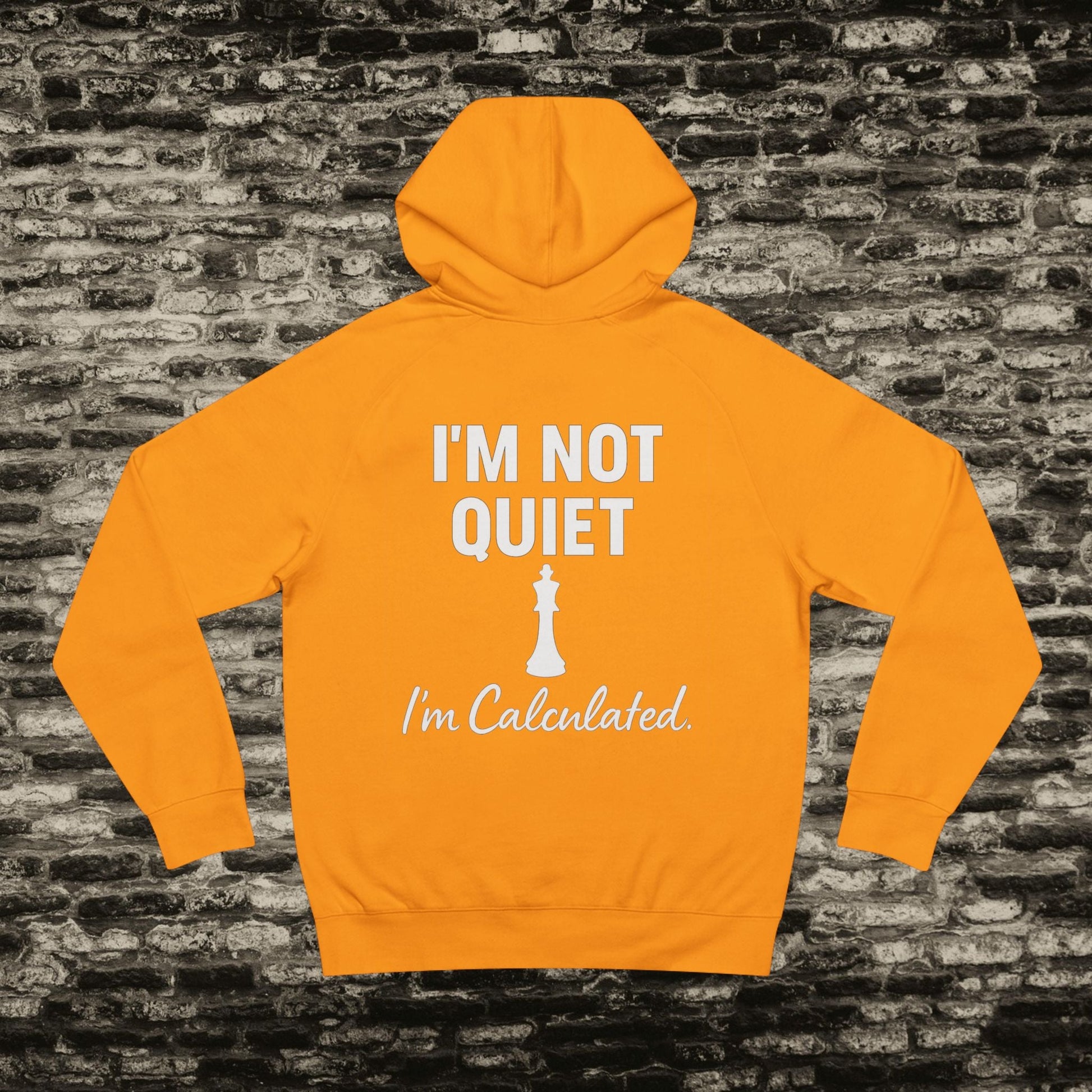 Calculated Silence Hoodie – Core Drop