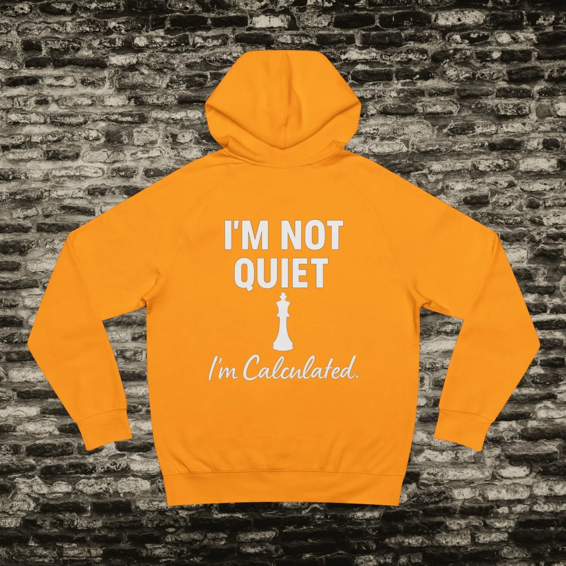 Calculated Silence Hoodie – Core Drop Printify