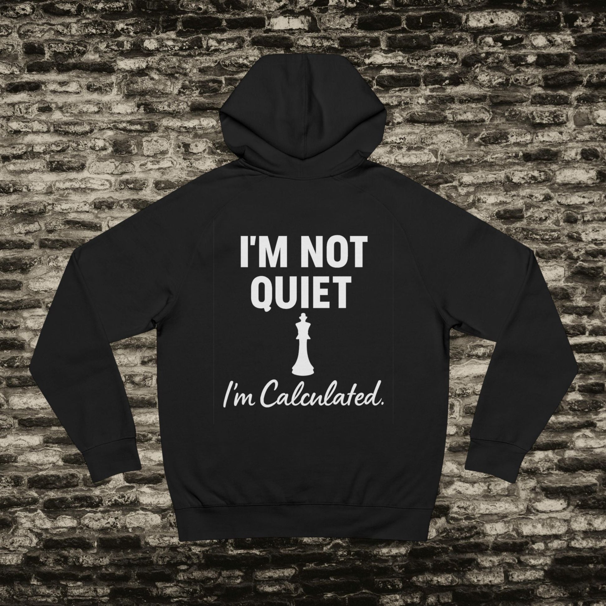 Calculated Silence Hoodie – Core Drop