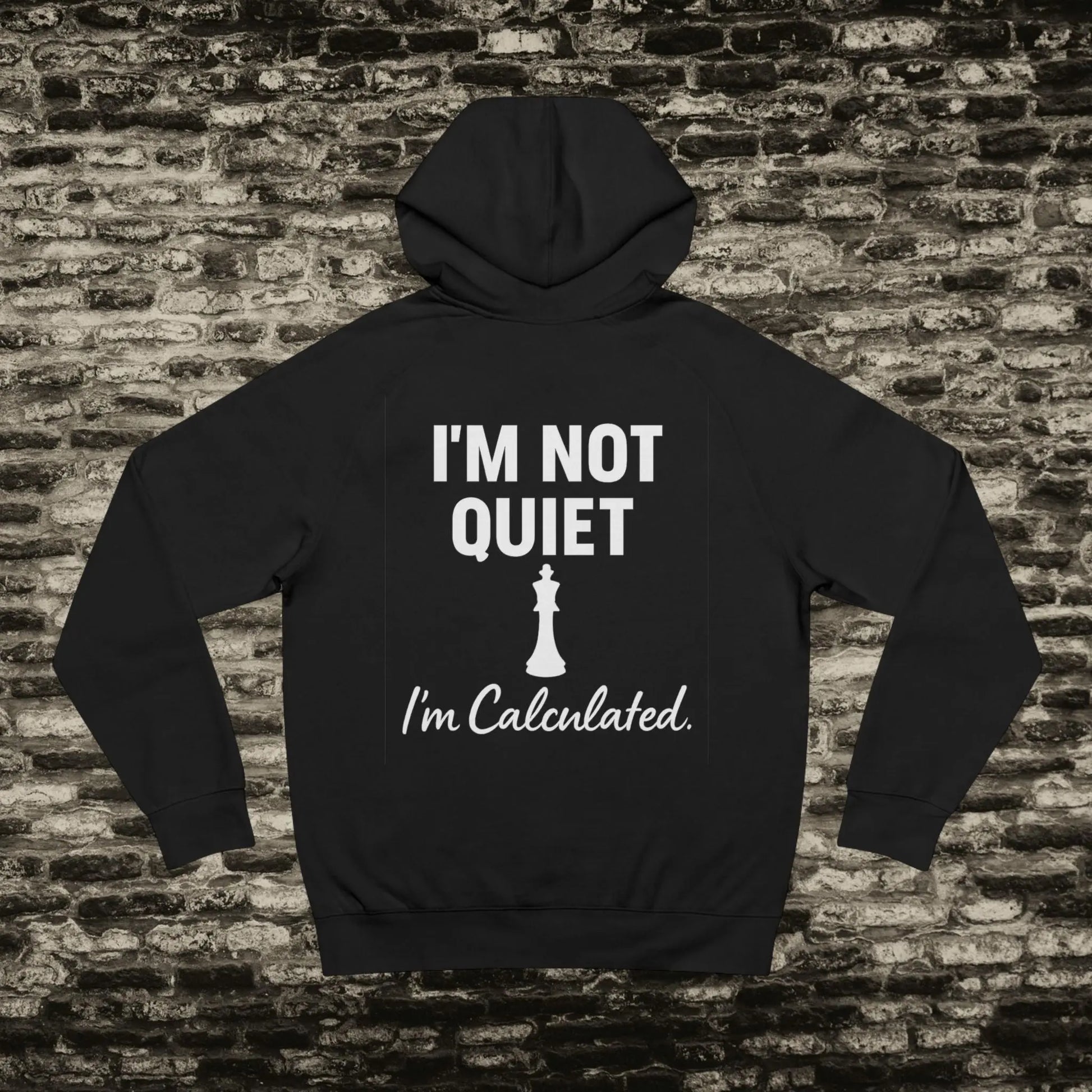 Calculated Silence Hoodie – Core Drop Printify