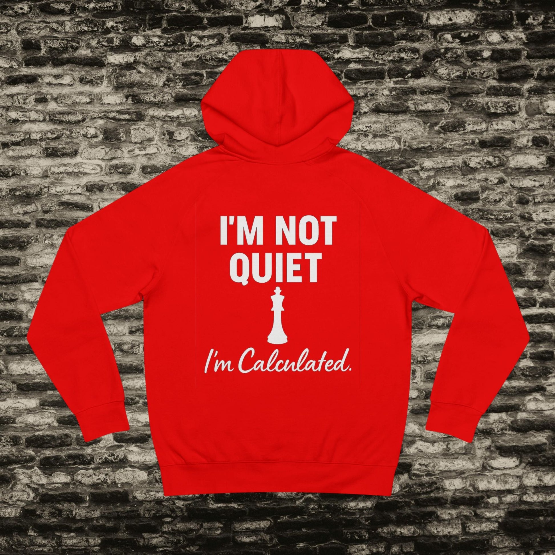 Calculated Silence Hoodie – Core Drop