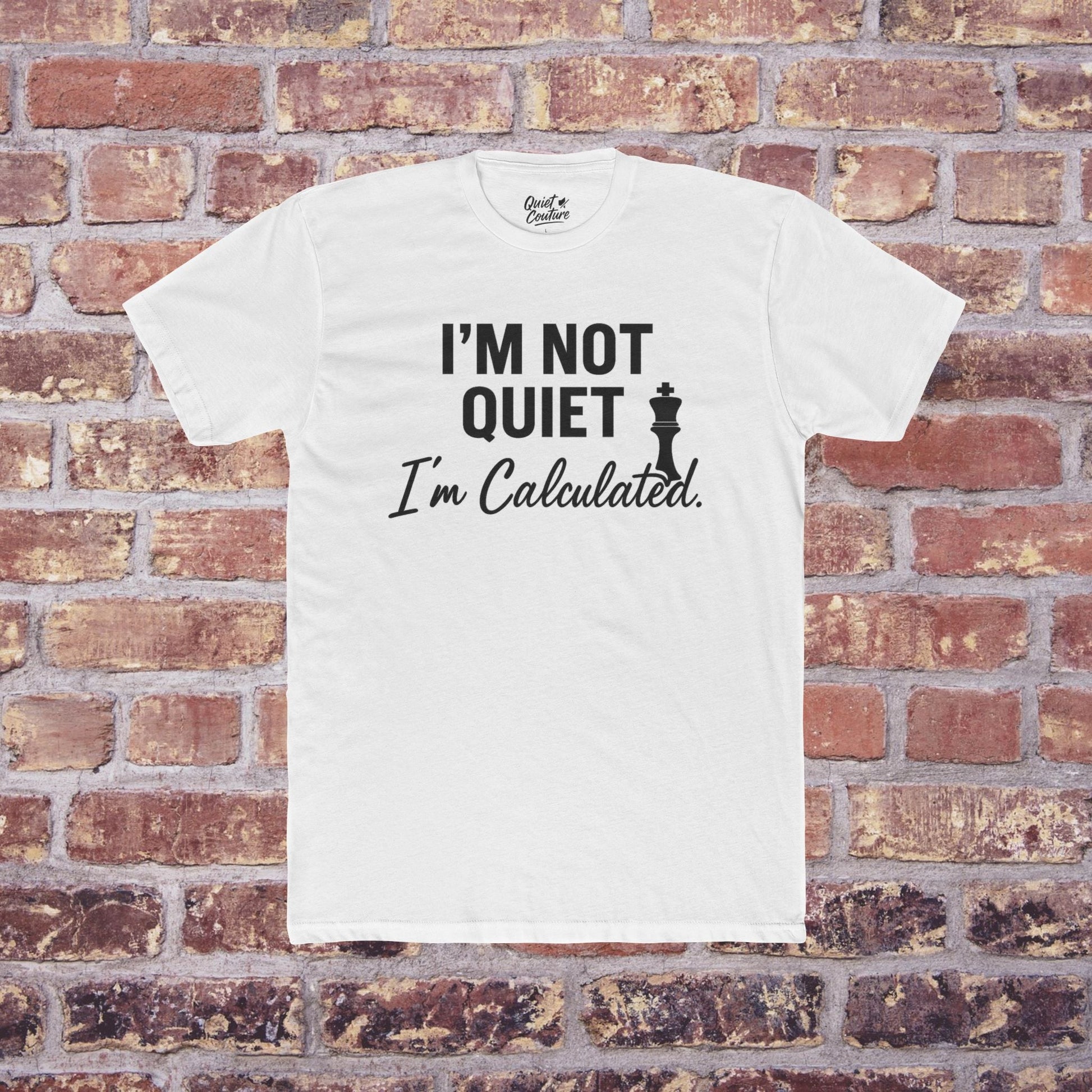 Calculated Tee – Premium Fit
