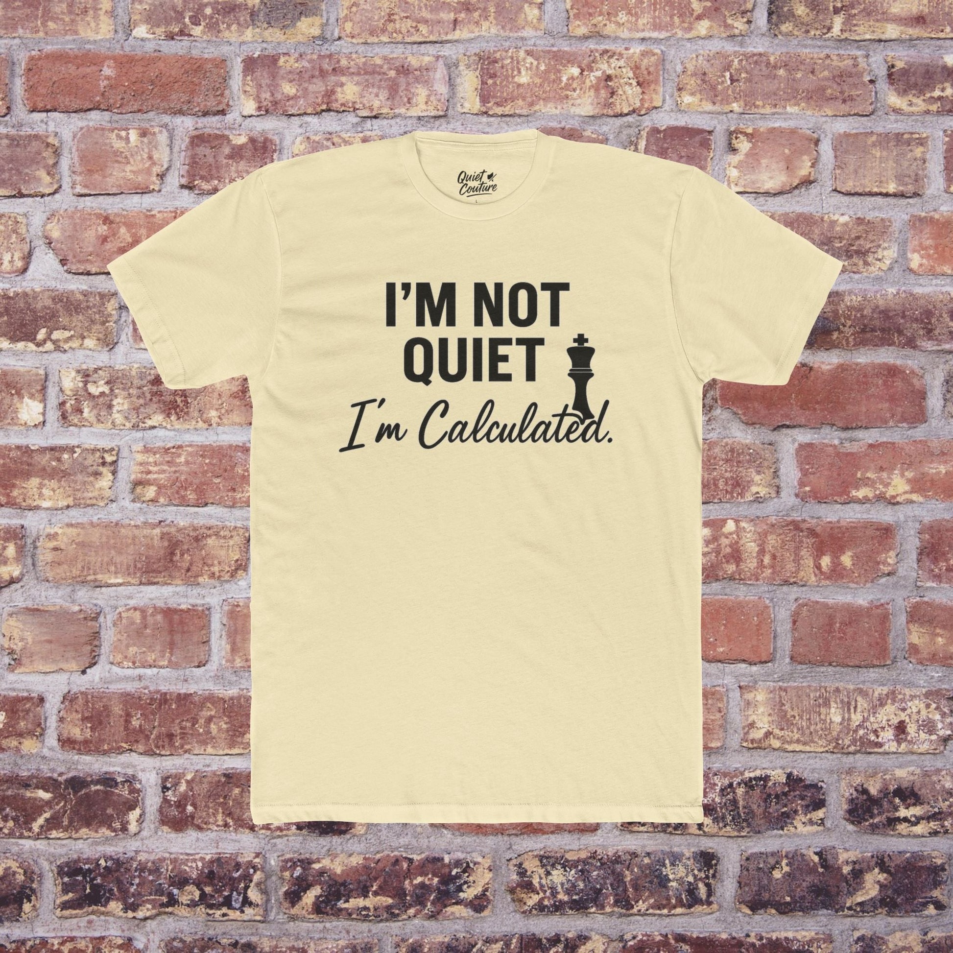 Calculated Tee – Premium Fit