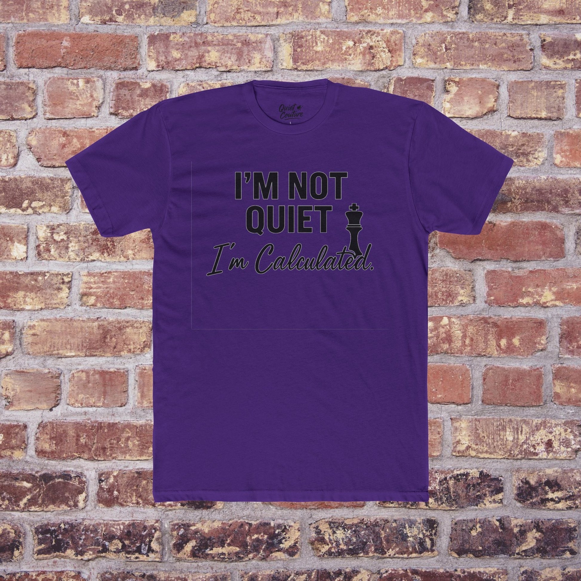 Calculated Tee – Premium Fit