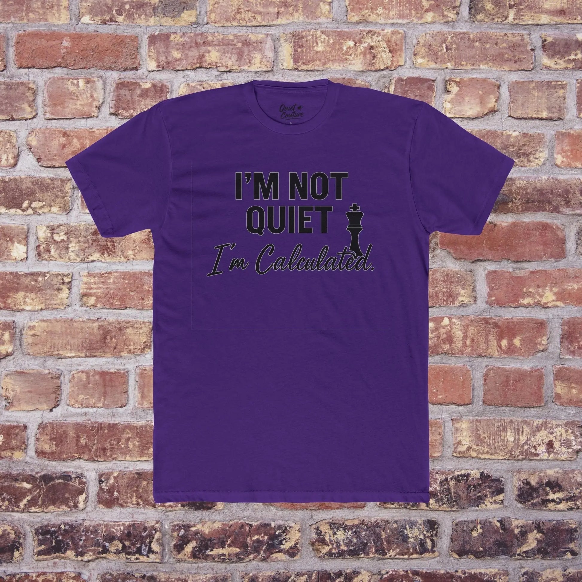Calculated Tee – Premium Fit Printify