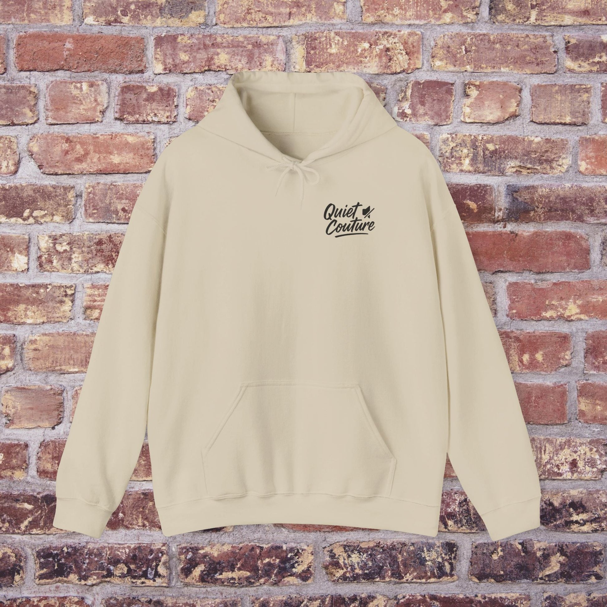 I’m Not Ignoring You” Streetwear Hoodie – Quiet Couture