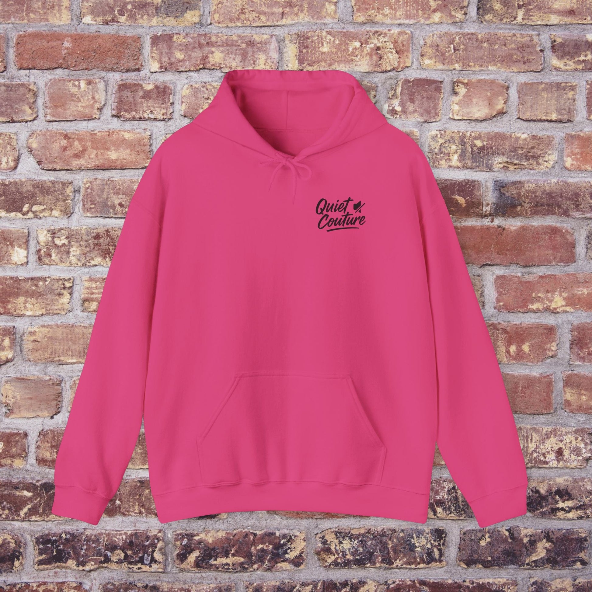 I’m Not Ignoring You” Streetwear Hoodie – Quiet Couture