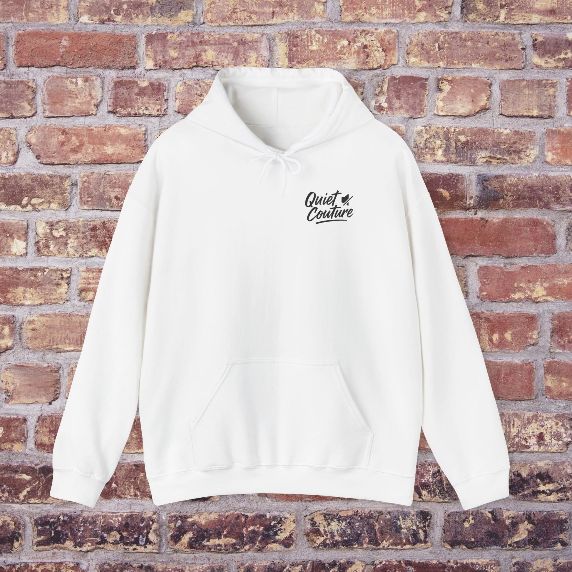 I’m Not Ignoring You” Streetwear Hoodie – Quiet Couture