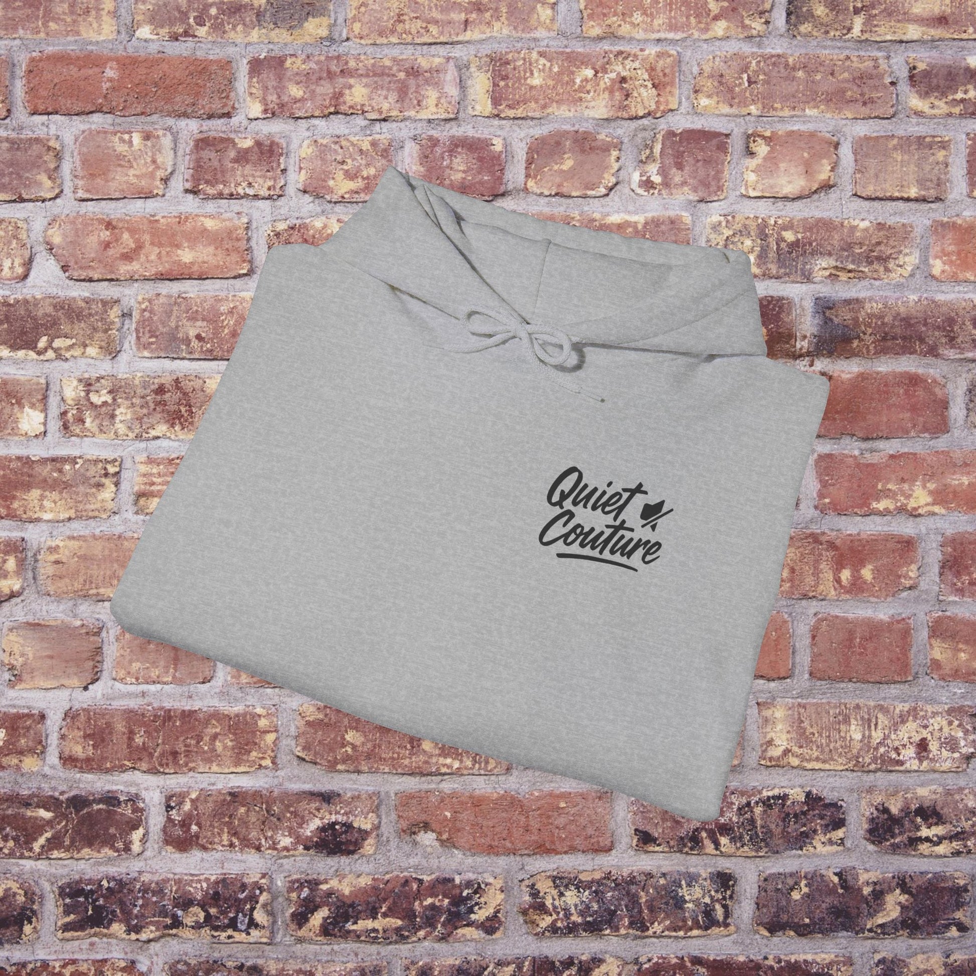 I’m Not Ignoring You” Streetwear Hoodie – Quiet Couture