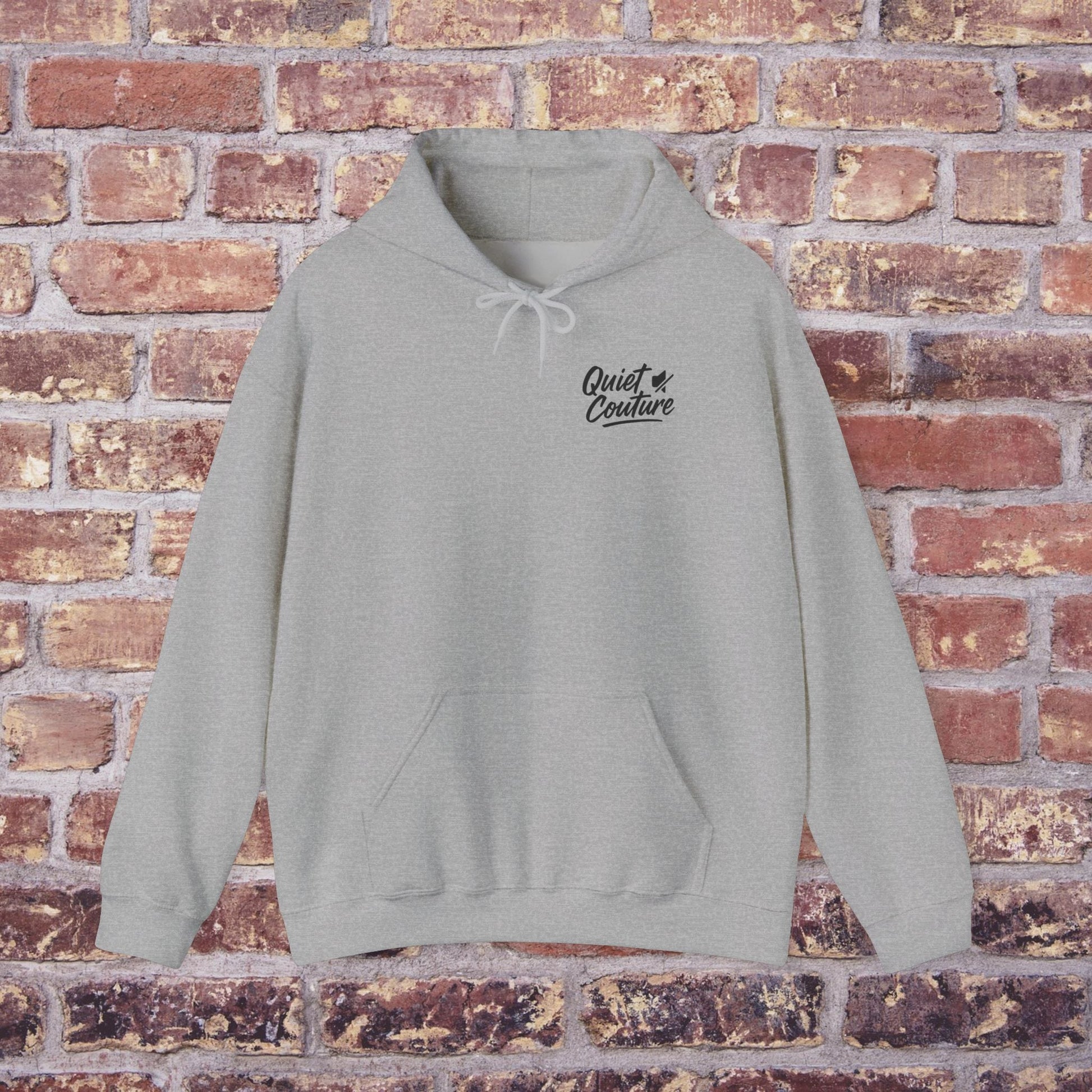 I’m Not Ignoring You” Streetwear Hoodie – Quiet Couture