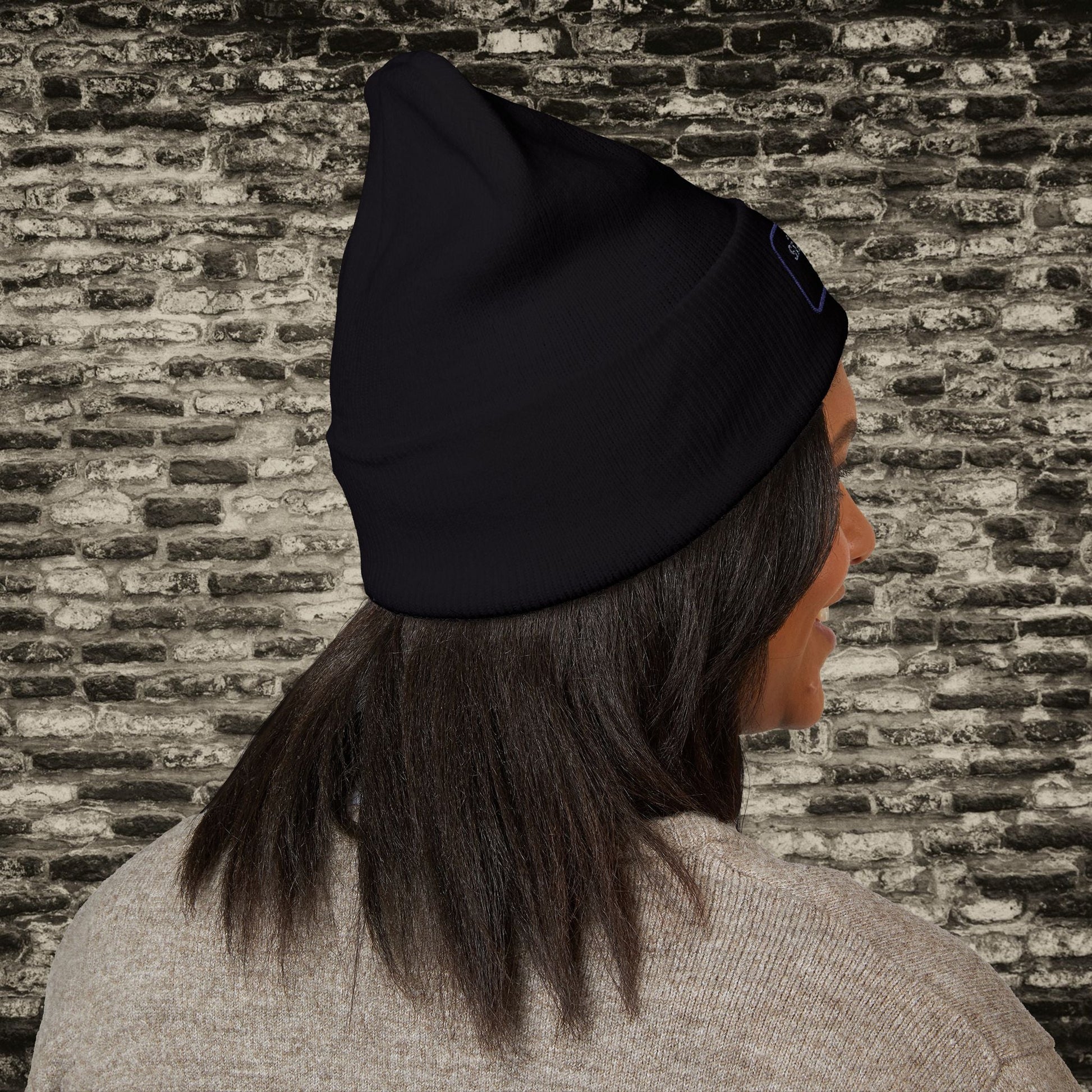 Silence Is Style” Beanie – Back to School Edition Printify