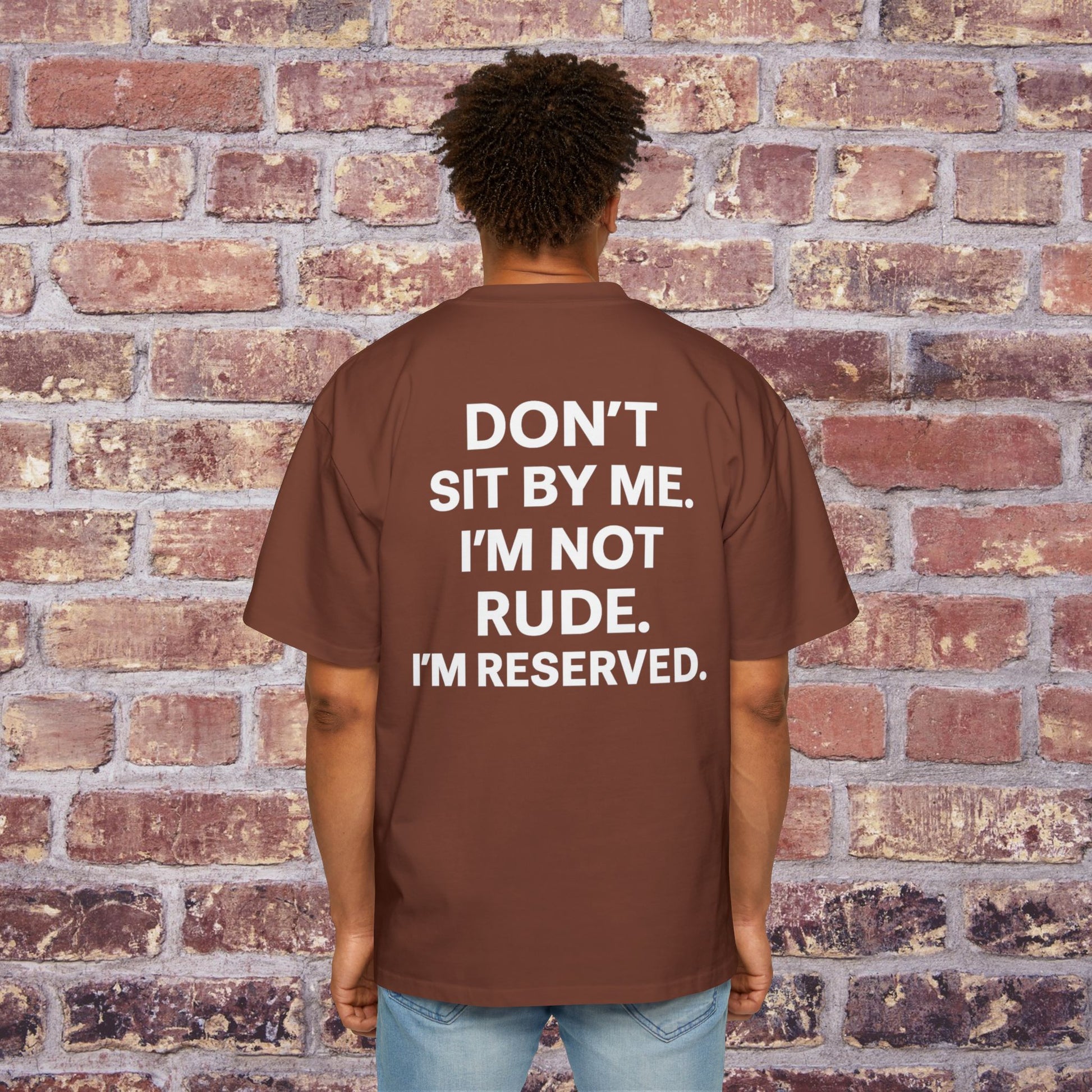 Don’t Sit By Me” Tee – Quiet Comeback Vol. 1