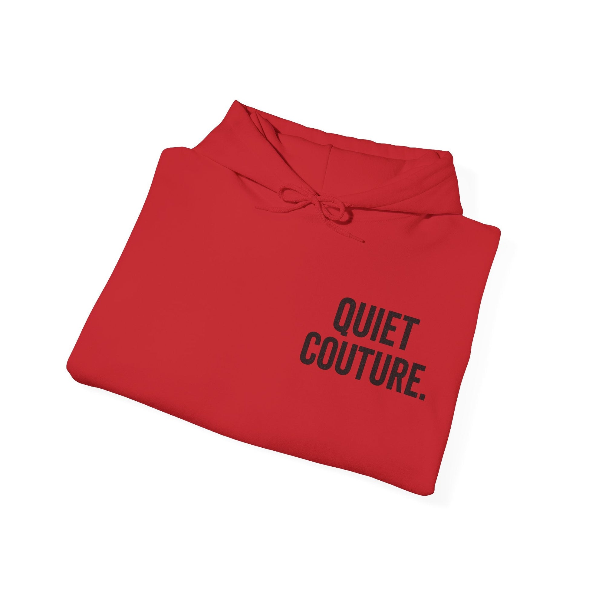 Not For Everybody” Statement Hoodie – Quiet Couture Printify