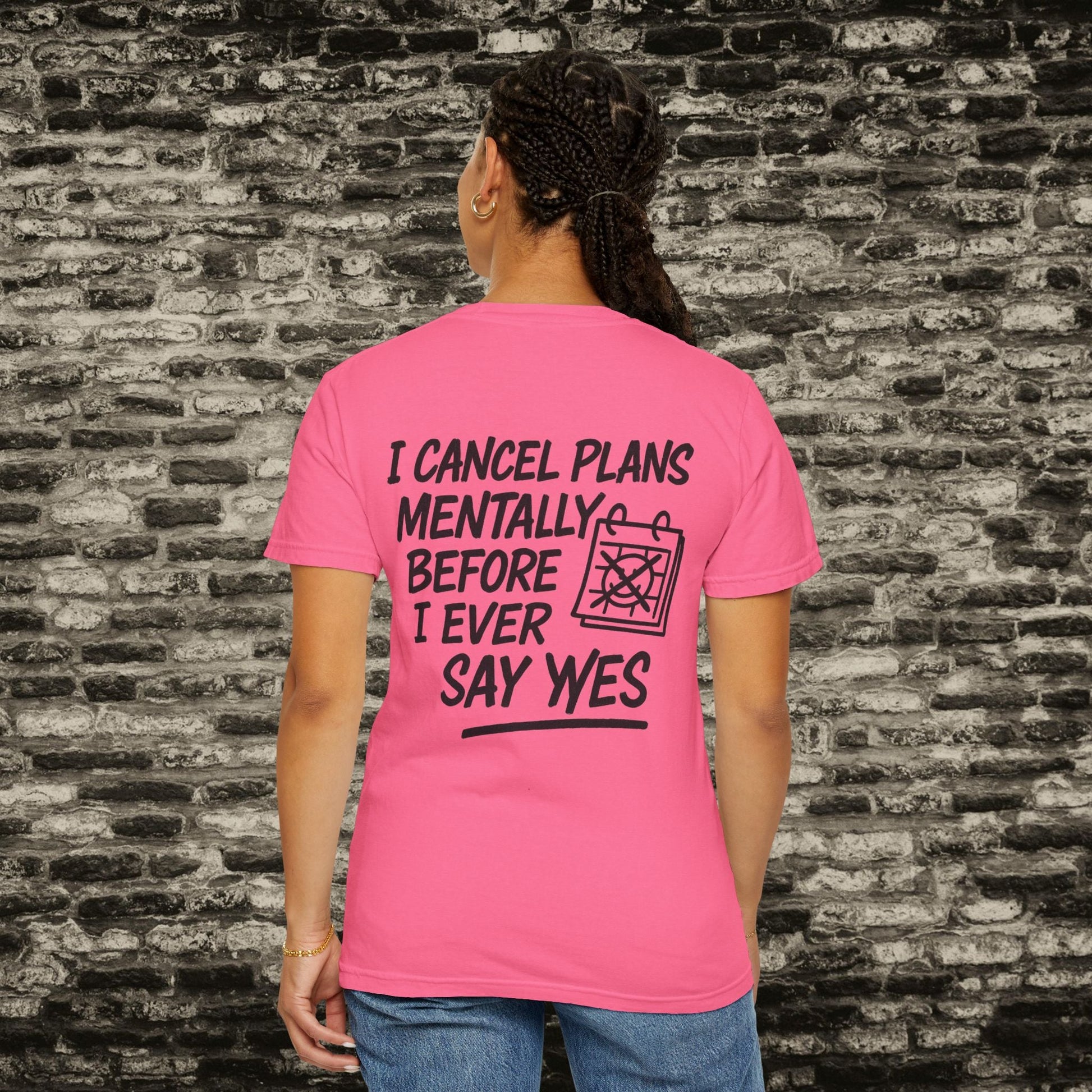 Low Social Battery” Introvert Tee – Quiet Couture Printify