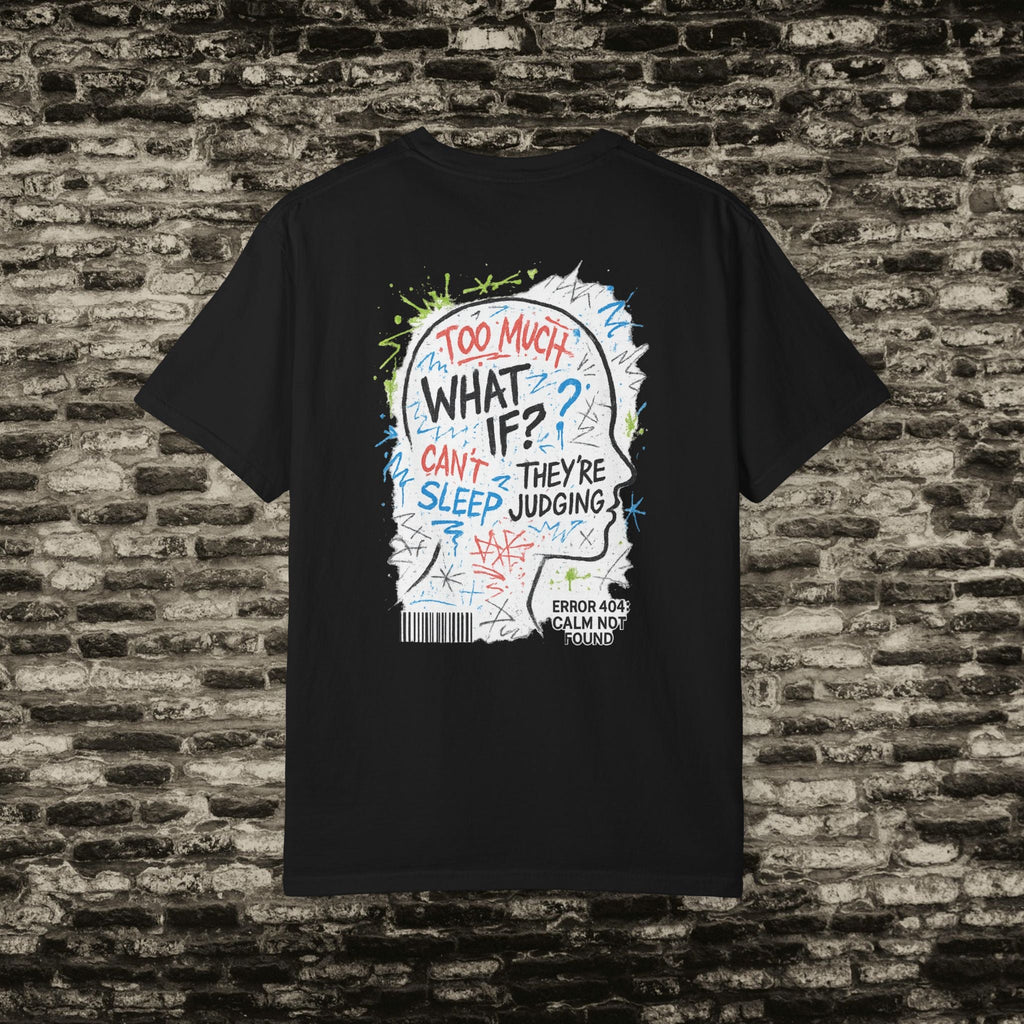 Overthinking Everything Tee – Urban Streetwear Vibes Printify