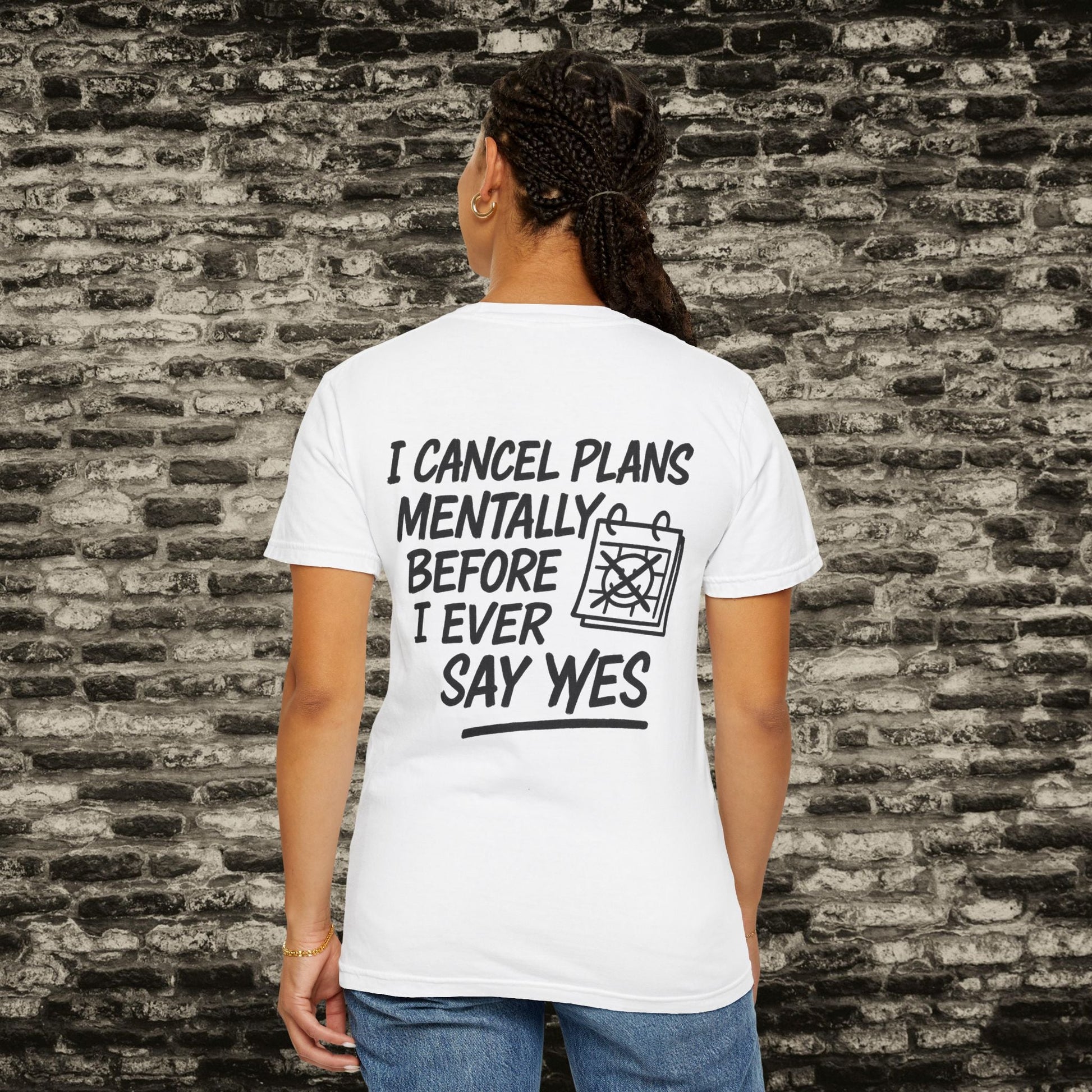 Low Social Battery” Introvert Tee – Quiet Couture Printify