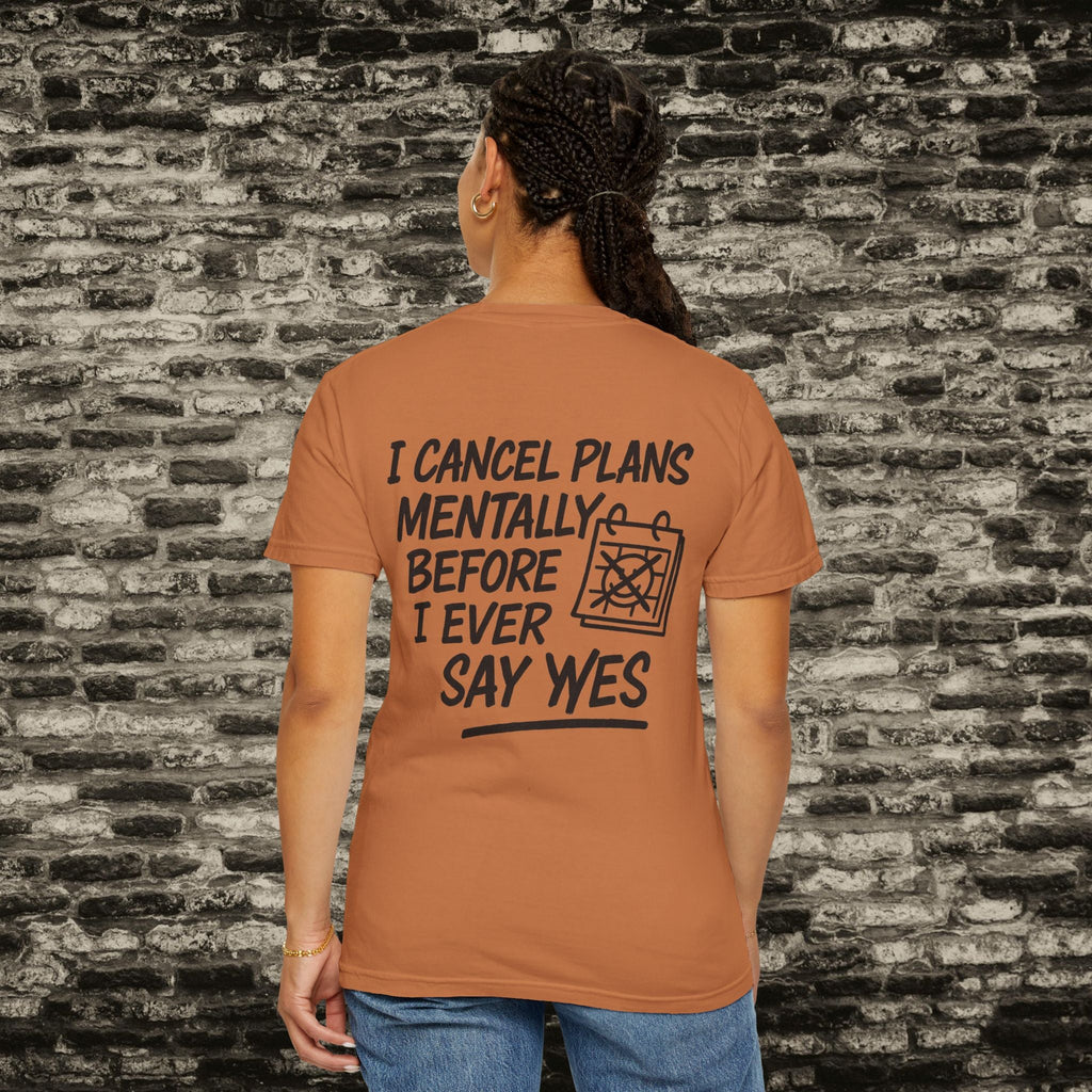Low Social Battery” Introvert Tee – Quiet Couture Printify
